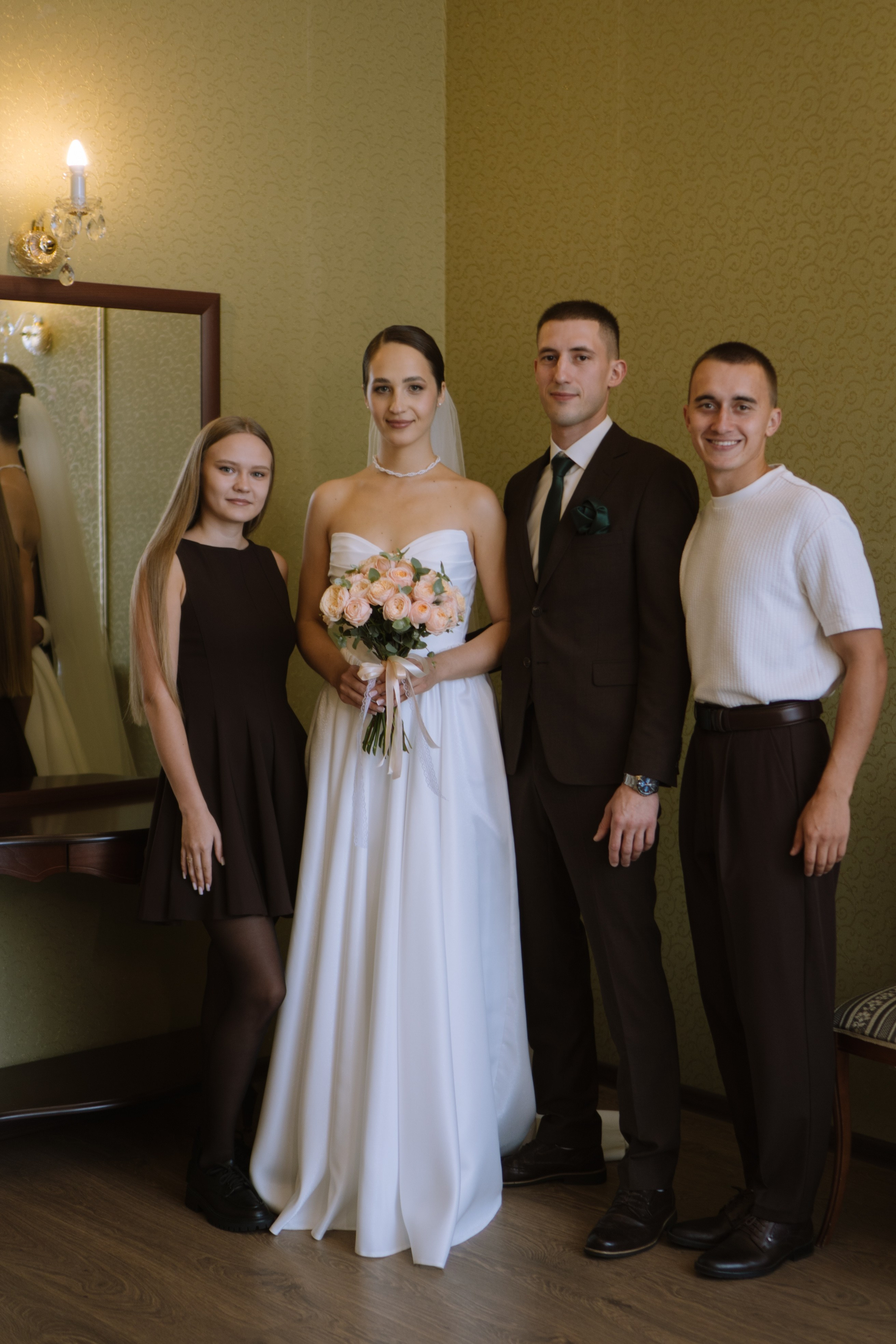 РЕПОРТАЖНАЯ СЬЕМКА В ЗАГСЕ. Профессиональный фотограф, Санкт-Петербург — Виктория Богомолова