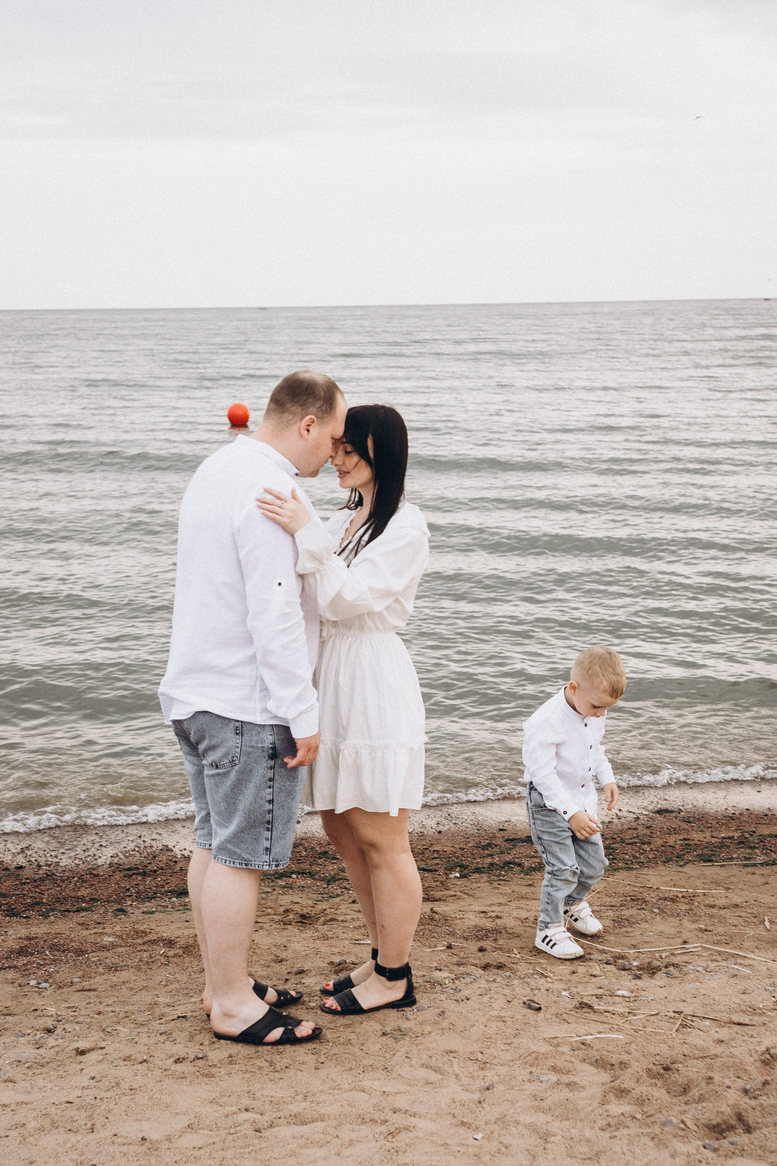 Семейная история на берегу залива. Профессиональный фотограф, Санкт-Петербург — Виктория Богомолова