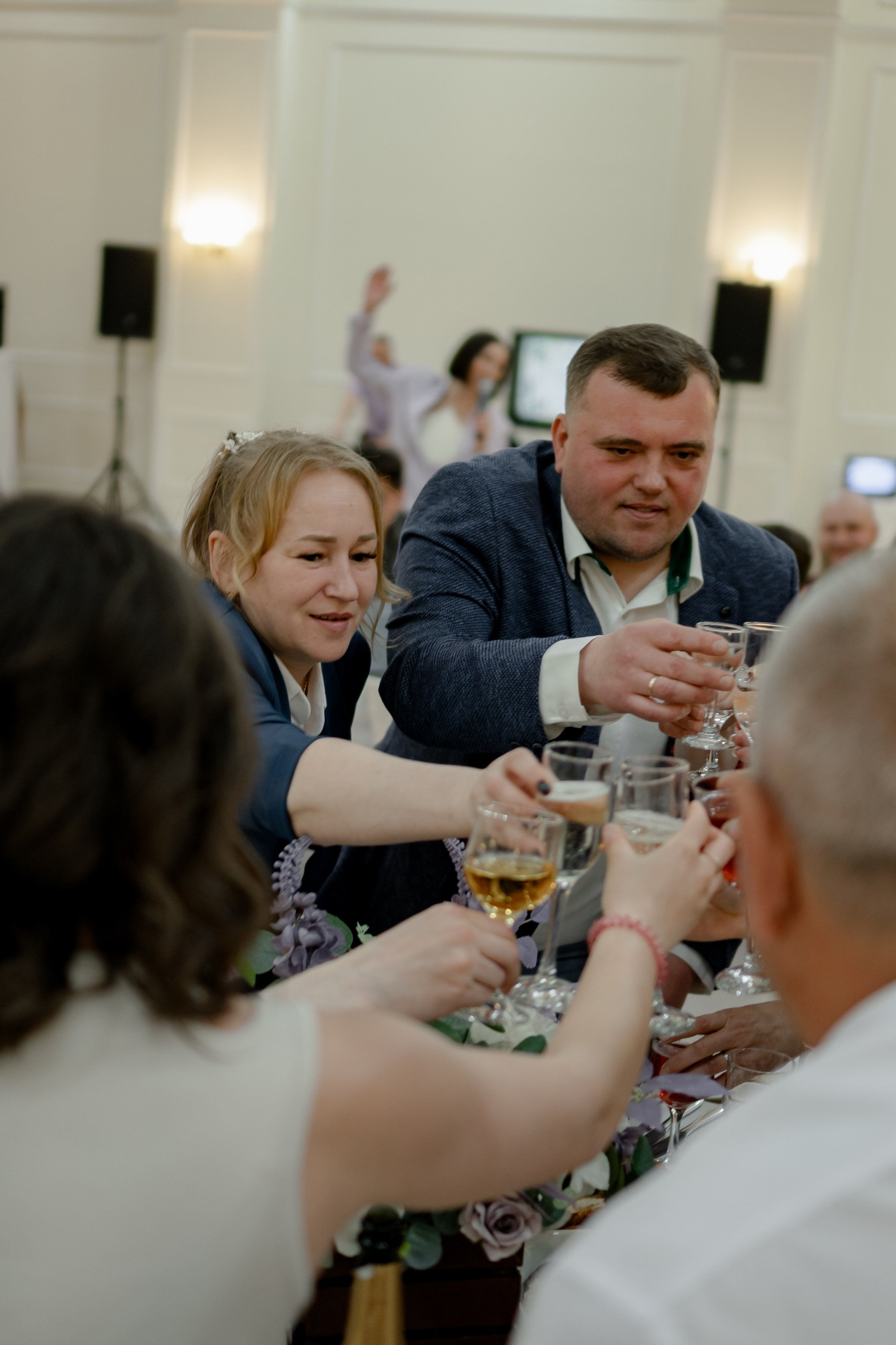 СВАДЕБНАЯ СЬЕМКА В ЗАГСЕ И БАНКЕТ. Профессиональный фотограф, Санкт-Петербург — Виктория Богомолова