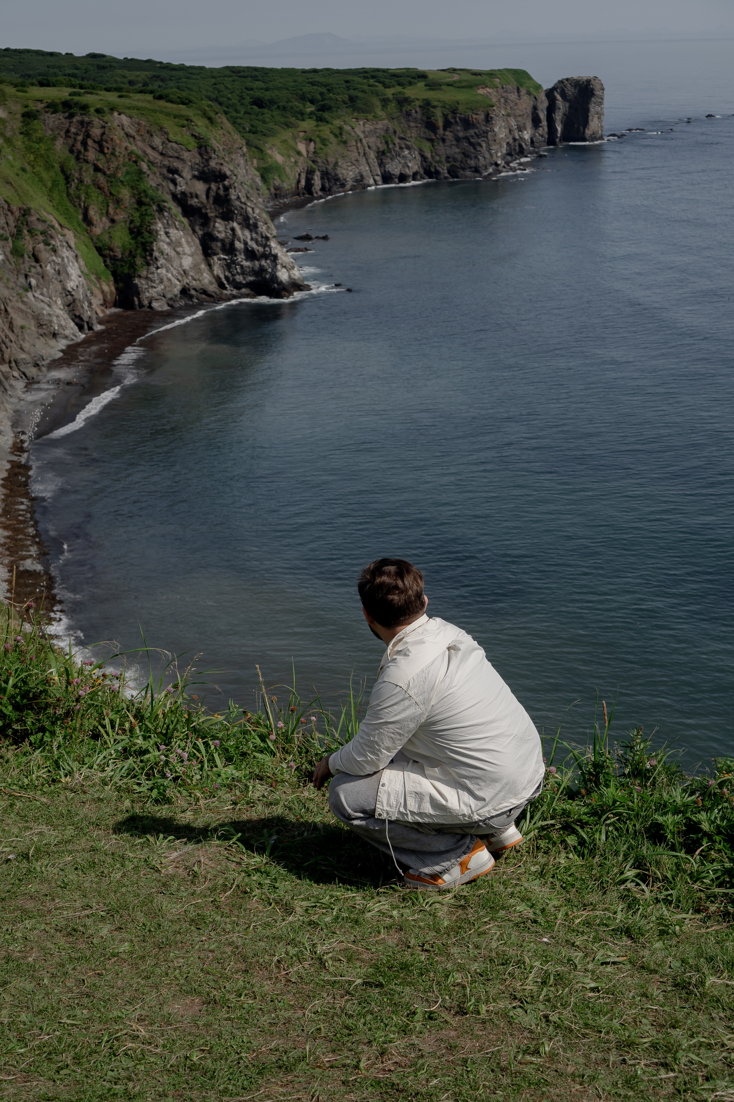 Мыс Маячный на Камчатке. Профессиональный фотограф, Санкт-Петербург — Виктория Богомолова