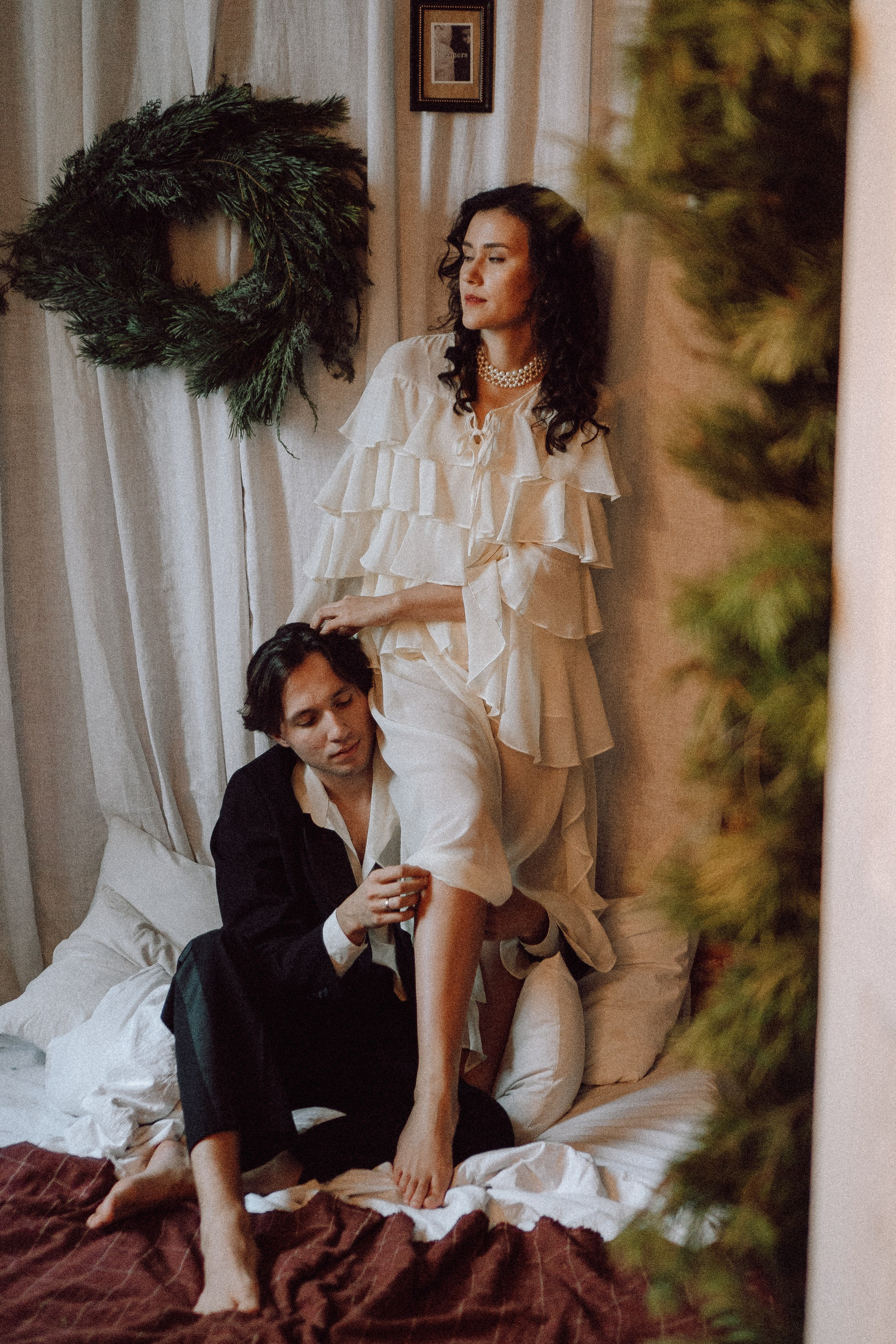 Новогодний стиль вдвоем. Профессиональный фотограф, Санкт-Петербург — Виктория Богомолова