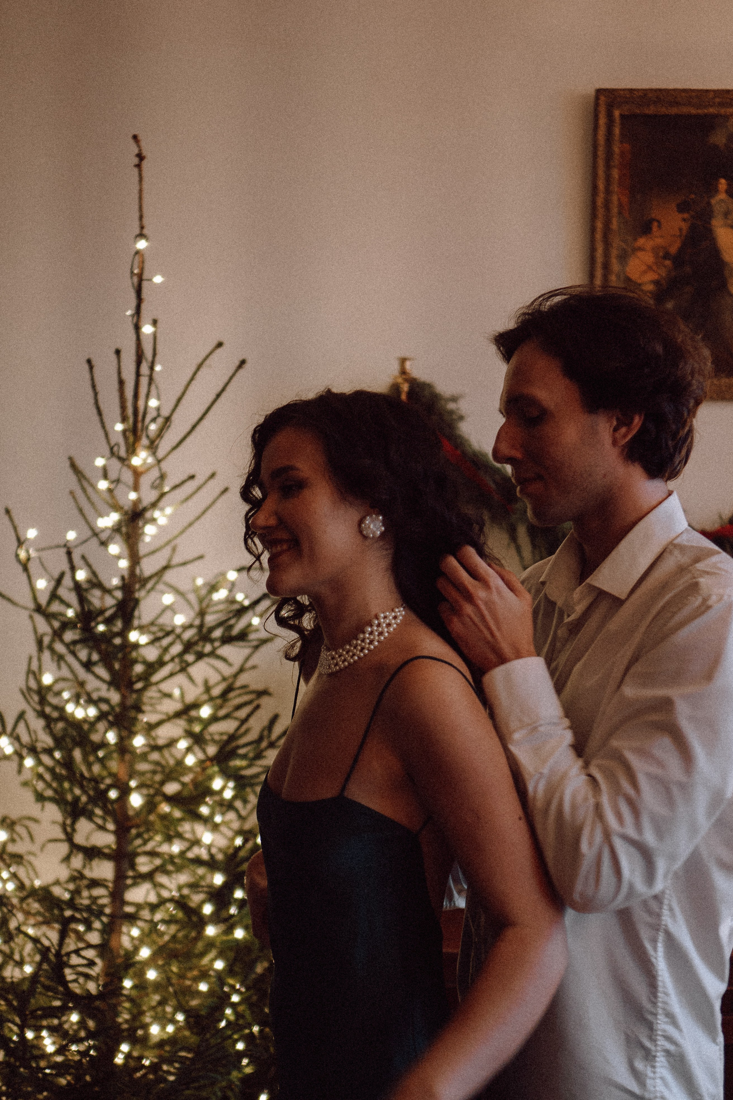 Любовь с новогодним вайбом. Профессиональный фотограф, Санкт-Петербург — Виктория Богомолова