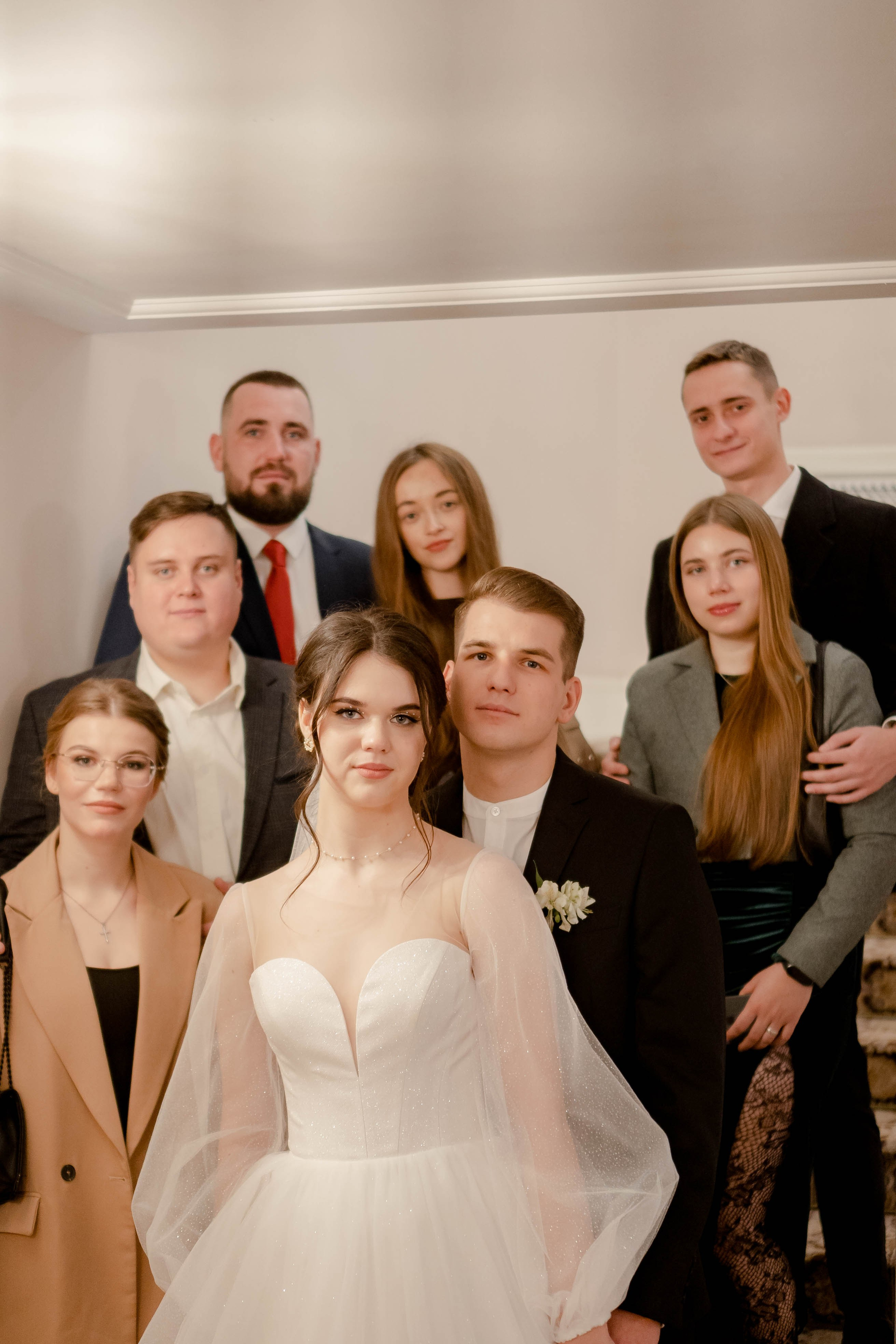 РЕПОРТАЖ В ЗАГСЕ. Профессиональный фотограф, Санкт-Петербург — Виктория Богомолова