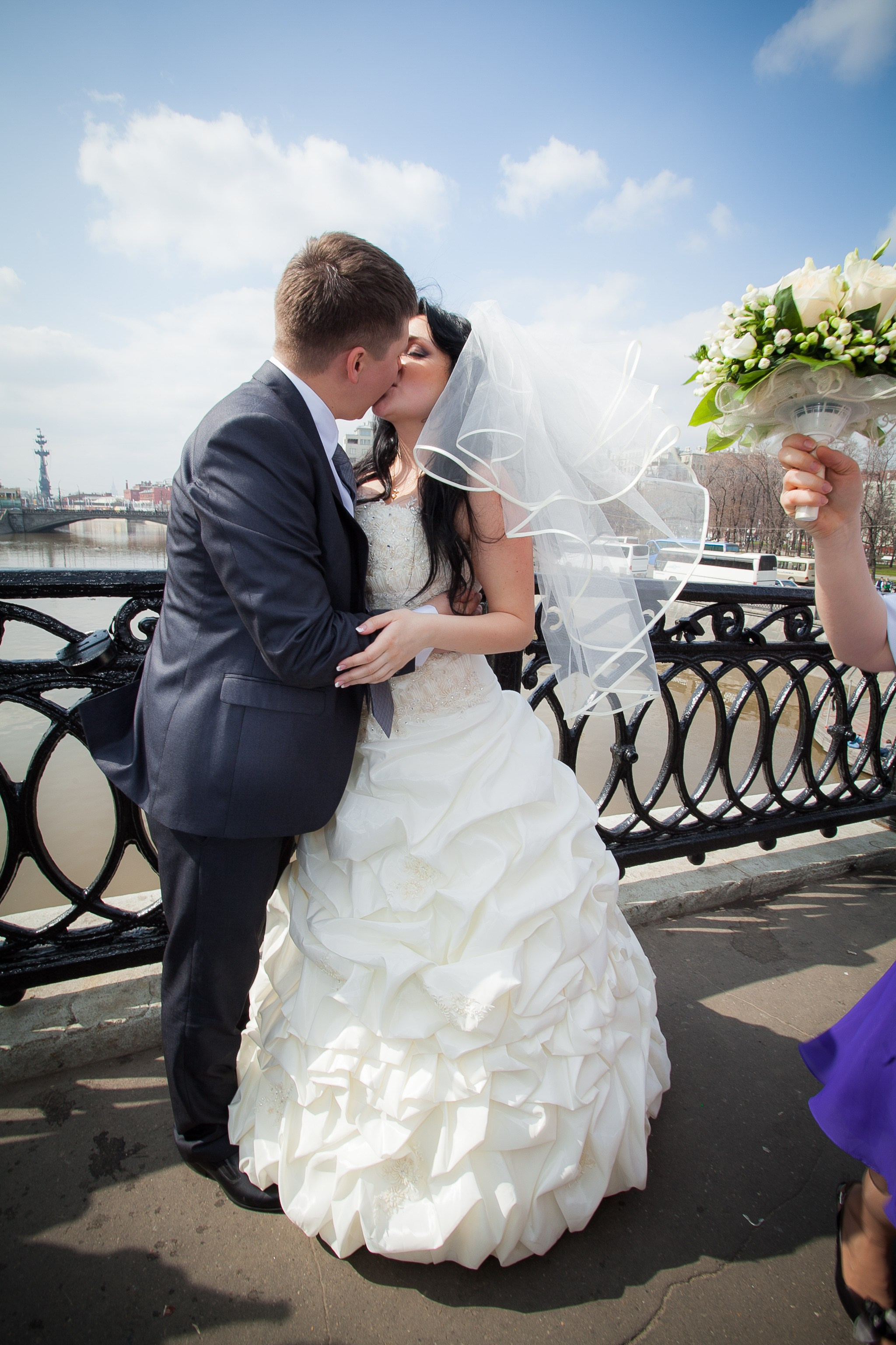 Свадебное. Фотограф Александр Серов. Москва