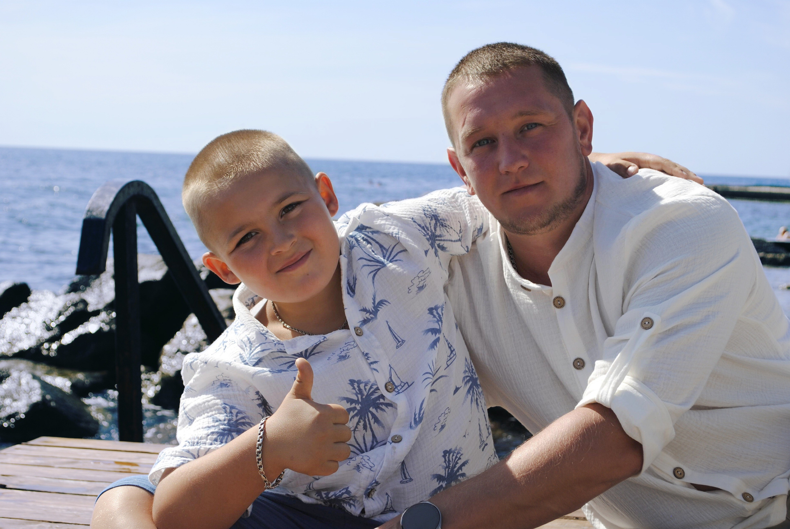 Ася и семья. Фотограф Мария Мусаелян