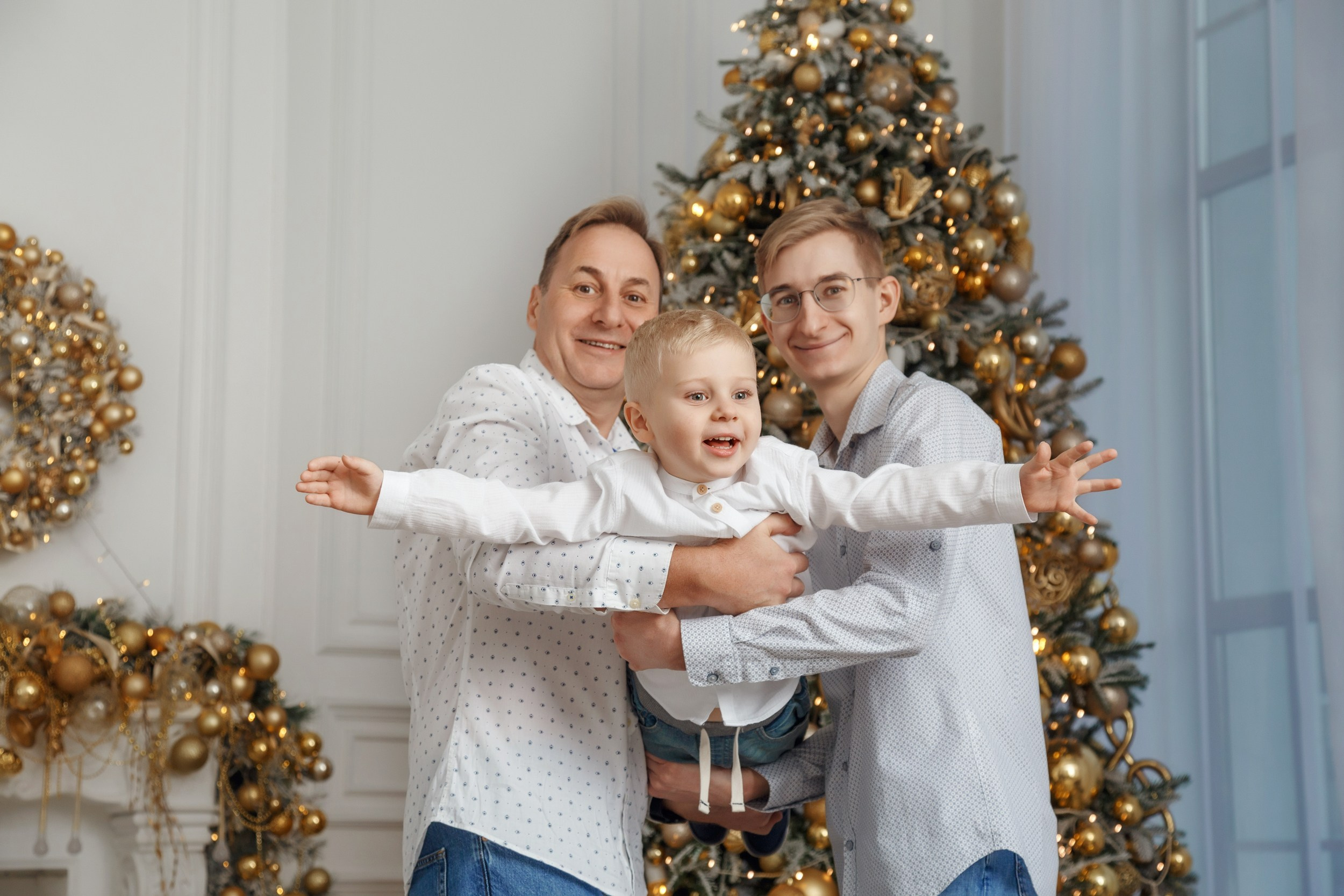 Новогодние фотосессии 2025/2026. Истории