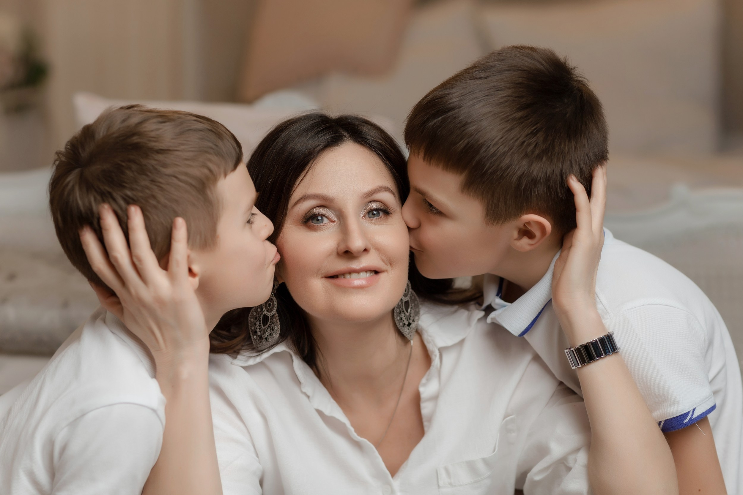 Семейные фотосессии. Истории