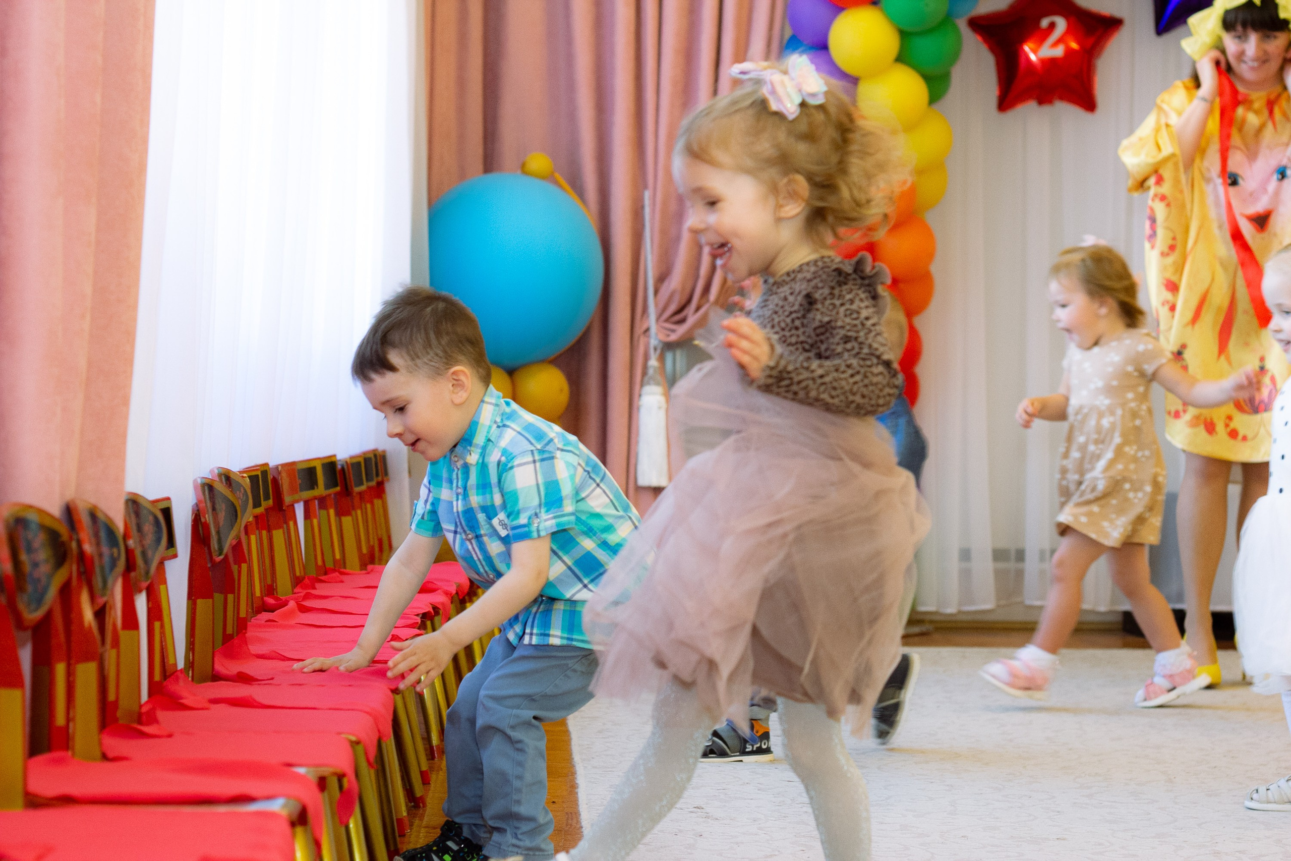 Утренник в яслях. Фотограф Великий Новгород Татьяна Чиглинцева