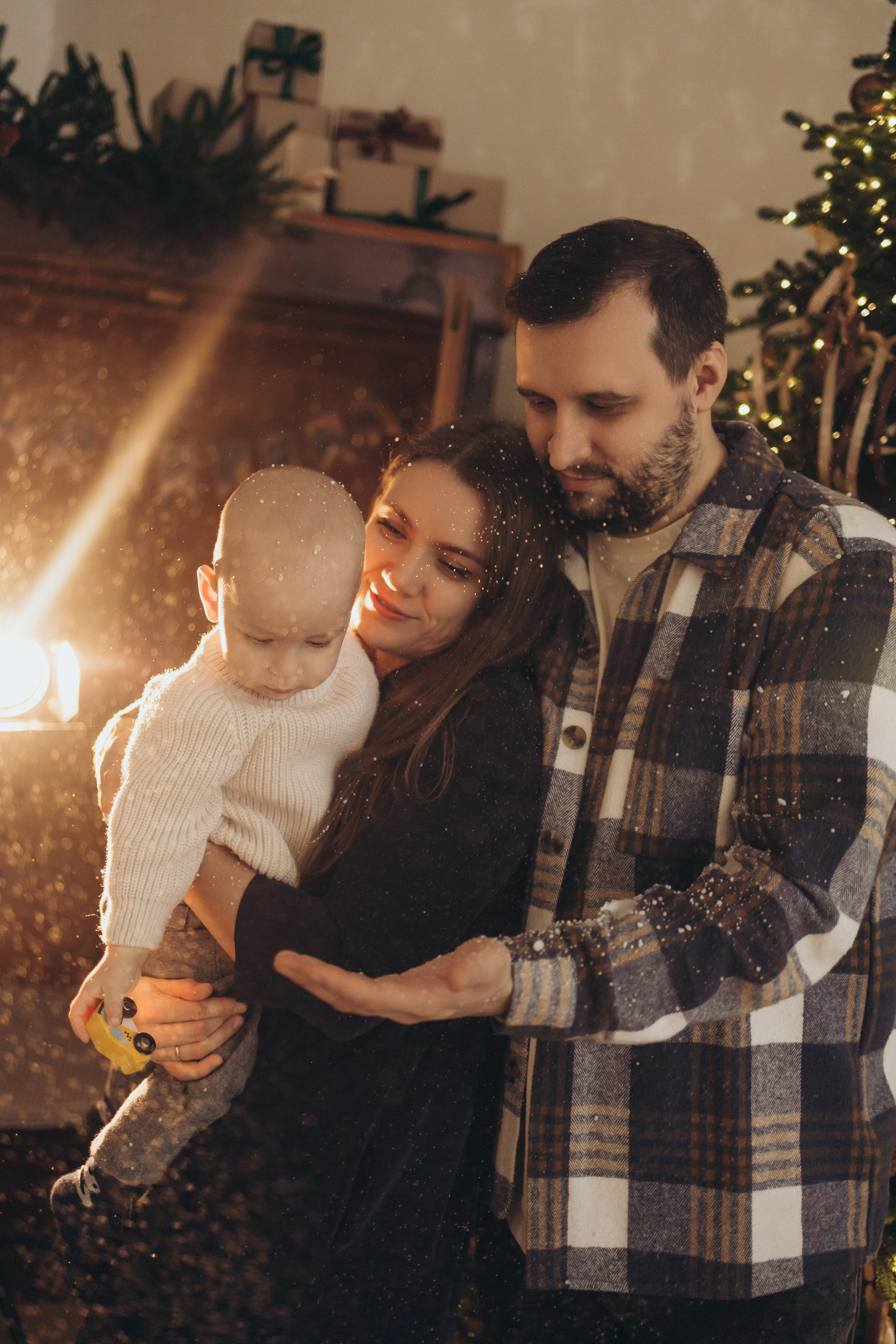 Женя, Тая и маленький Сашенька. Свадебный фотограф в Тольятти Валерия Барышкина