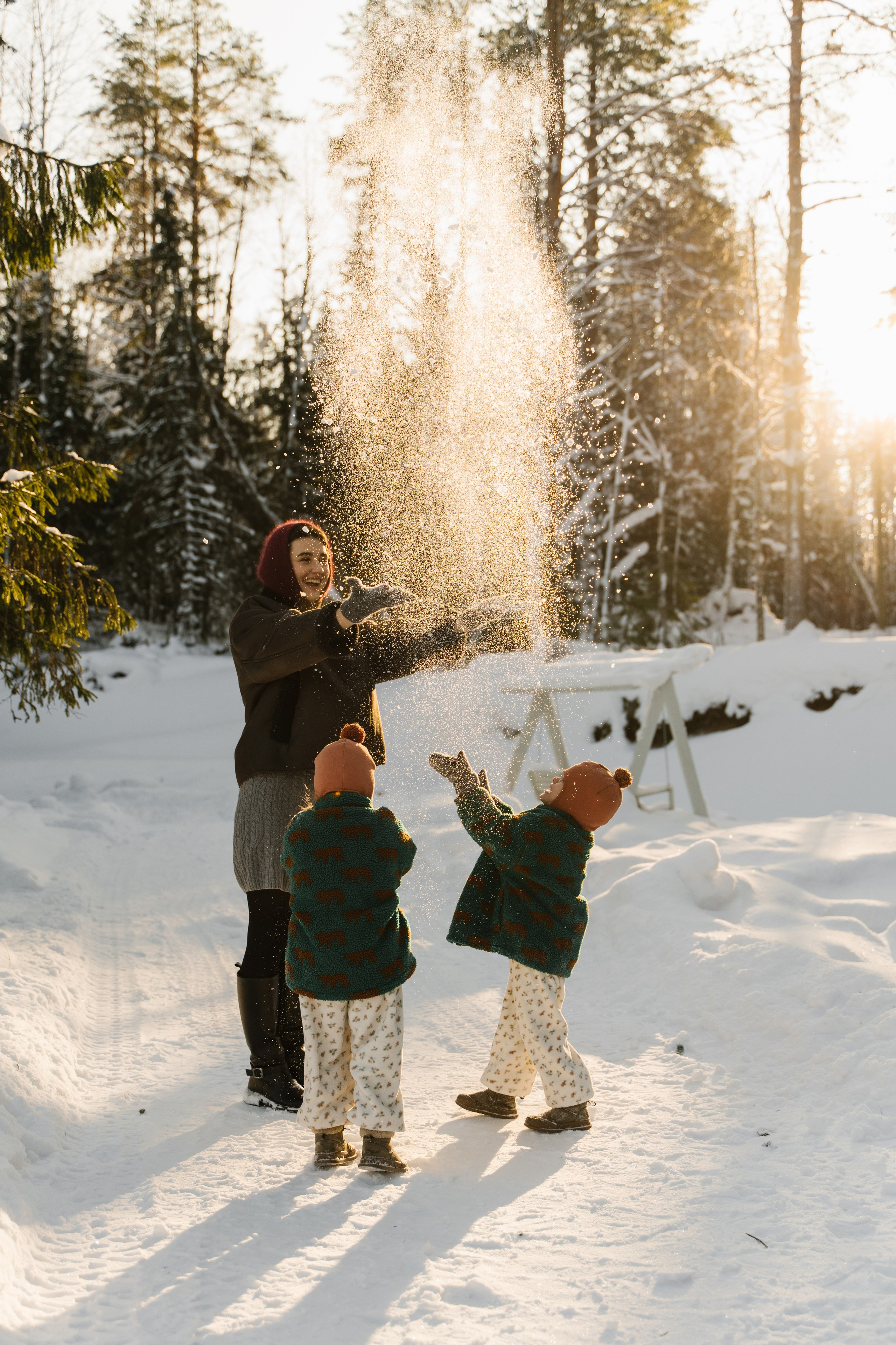 Мия, Луна и мама Лина. Свадебный и семейный фотограф в Новосибирске Светлана Варутина