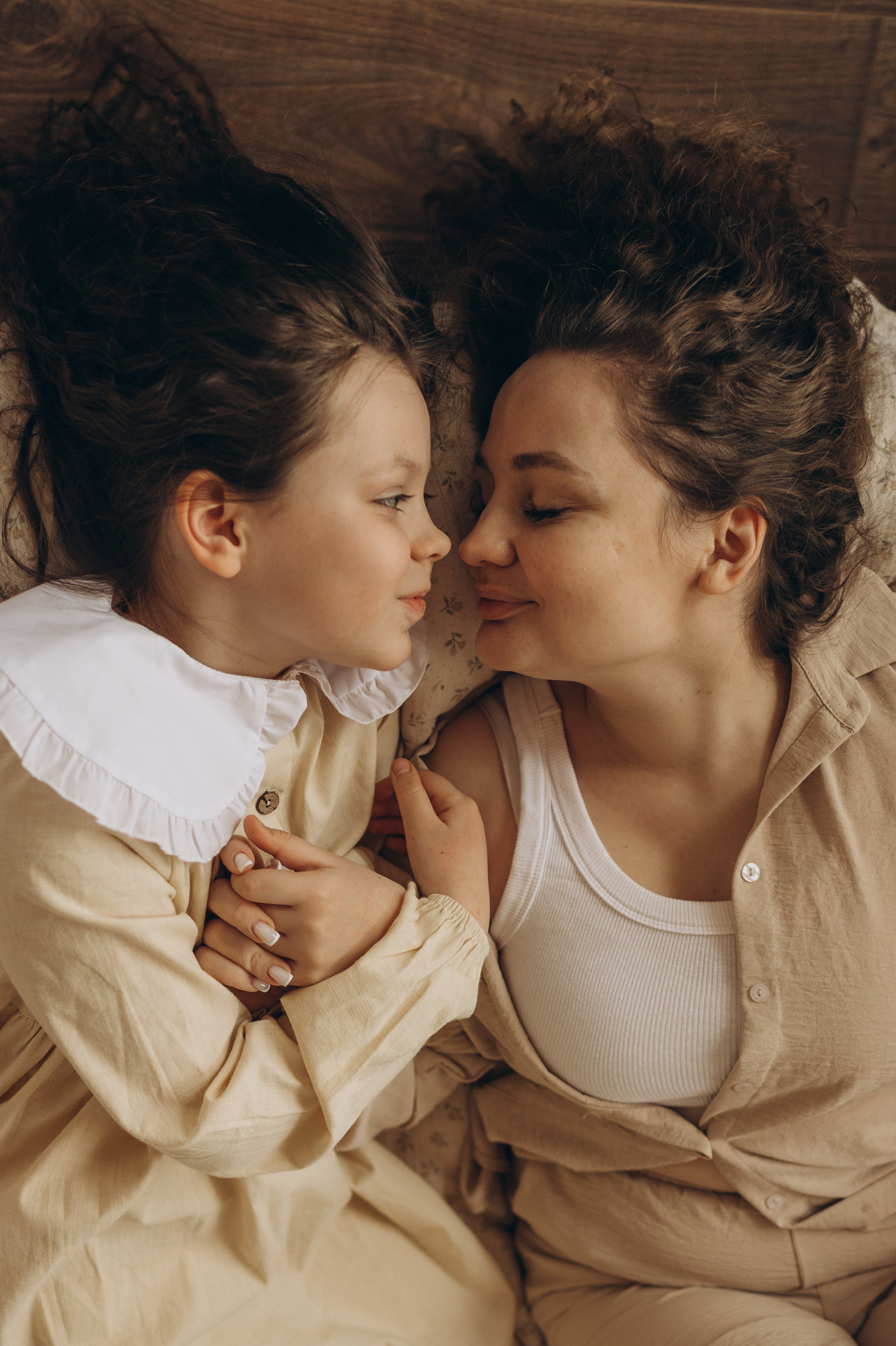 Маша и Лера. Семейный фотограф в Москве Виктория Ястребинская