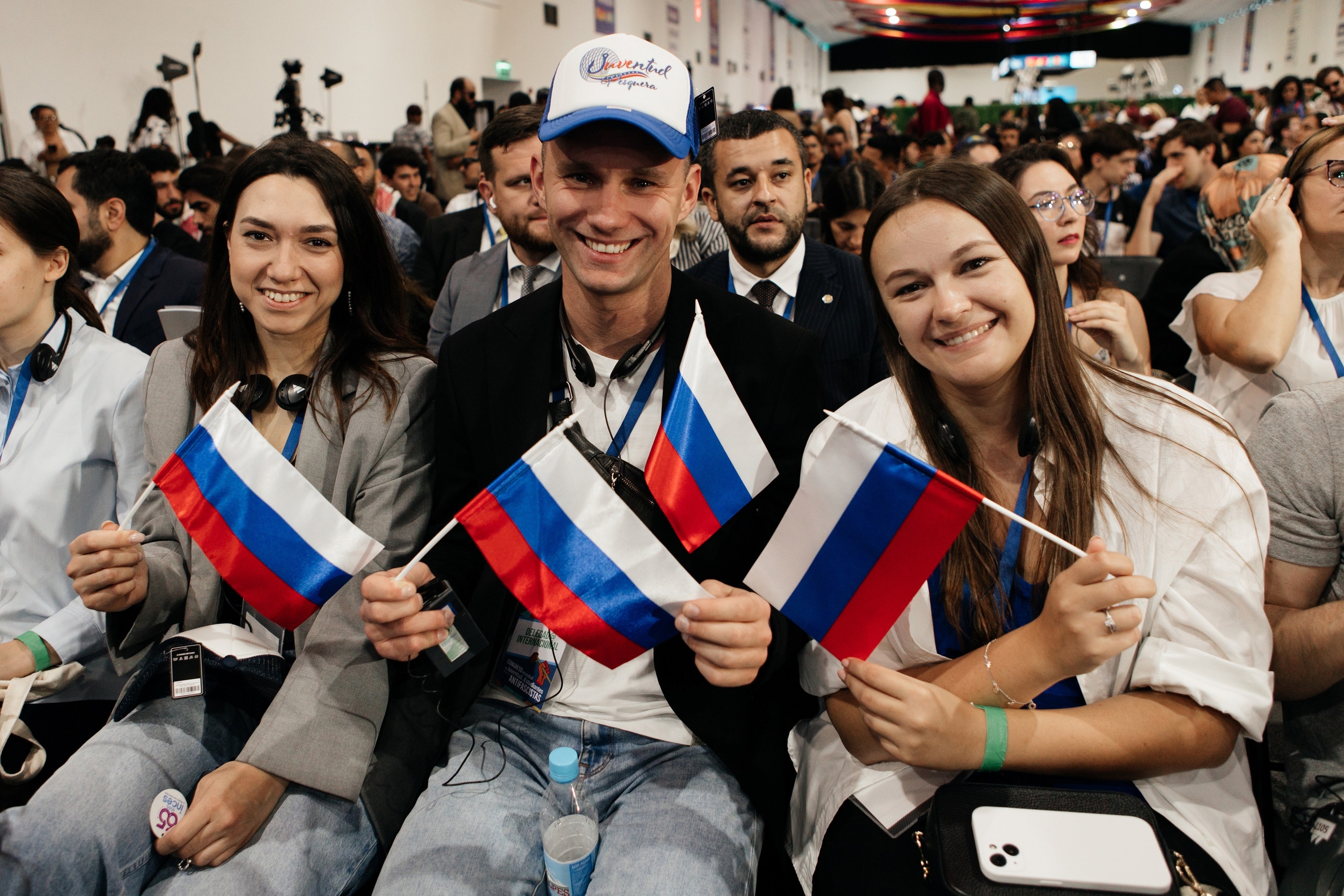 Венесуэла, 2024 | Антифашистский конгресс. Five Media — репортажный фотограф Москва | Мск