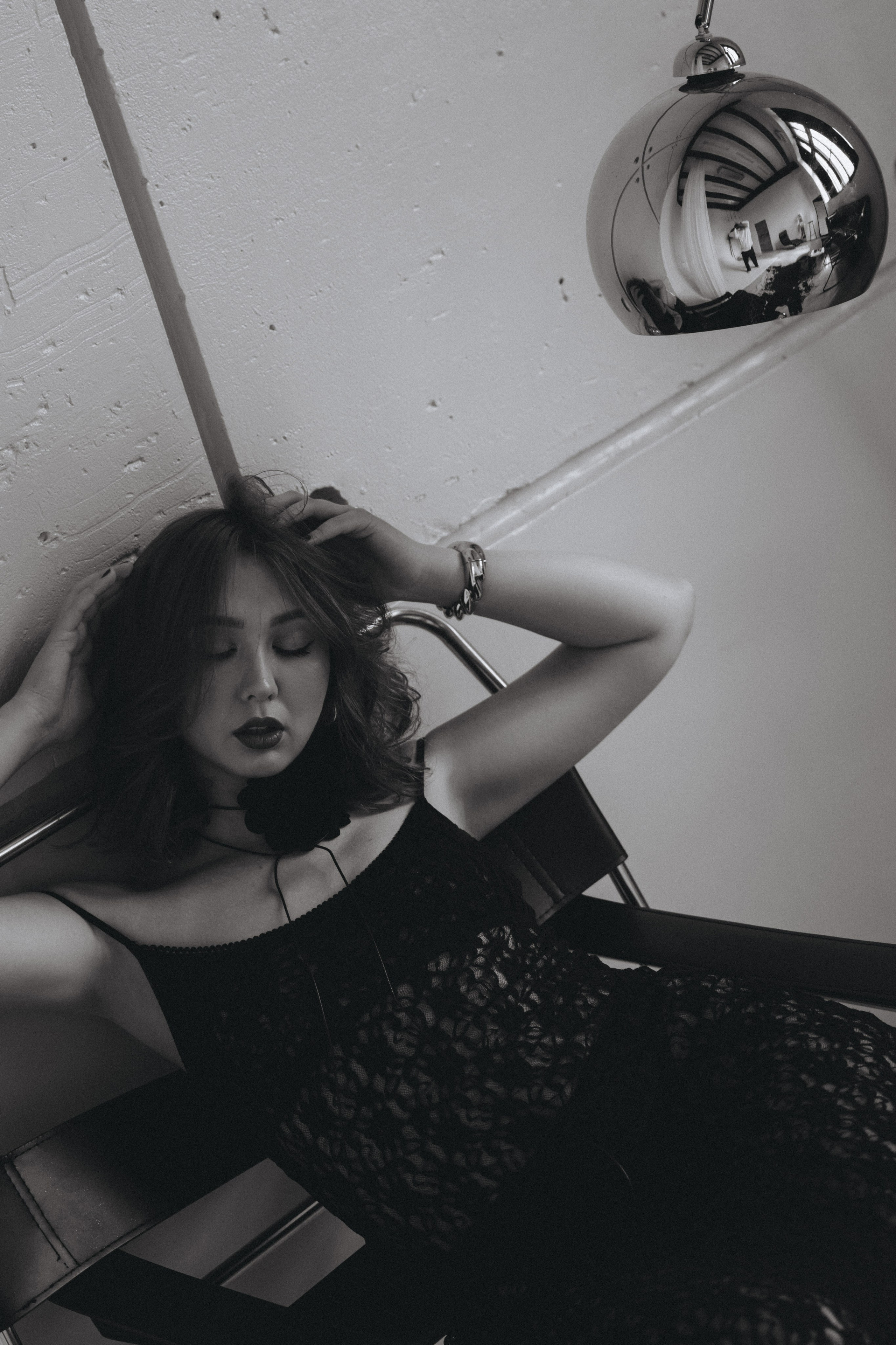 Женская студийная фотосессия во Владивостоке. Фотограф во Владивостоке Антон Блохин