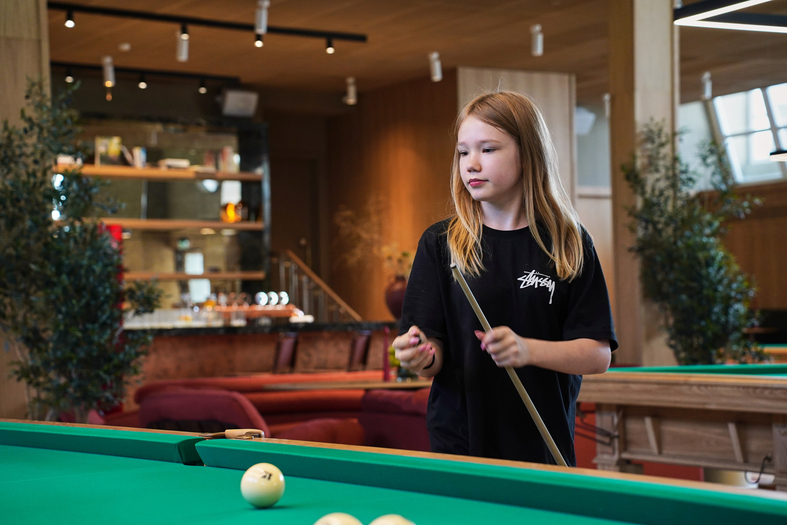 Бильярд Родина. Фотограф