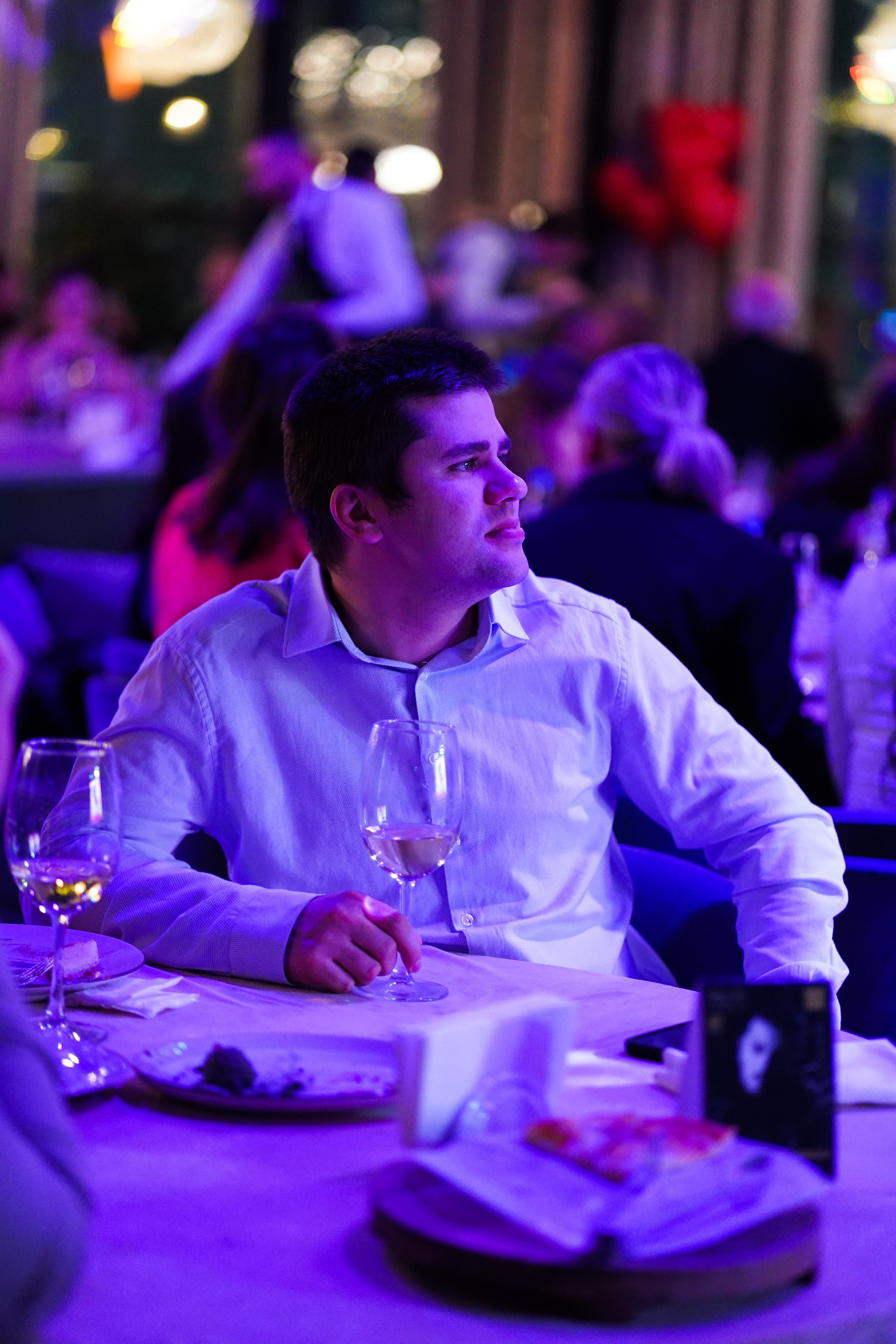 Ресторан Трамплин-Амбассадори. Фотограф