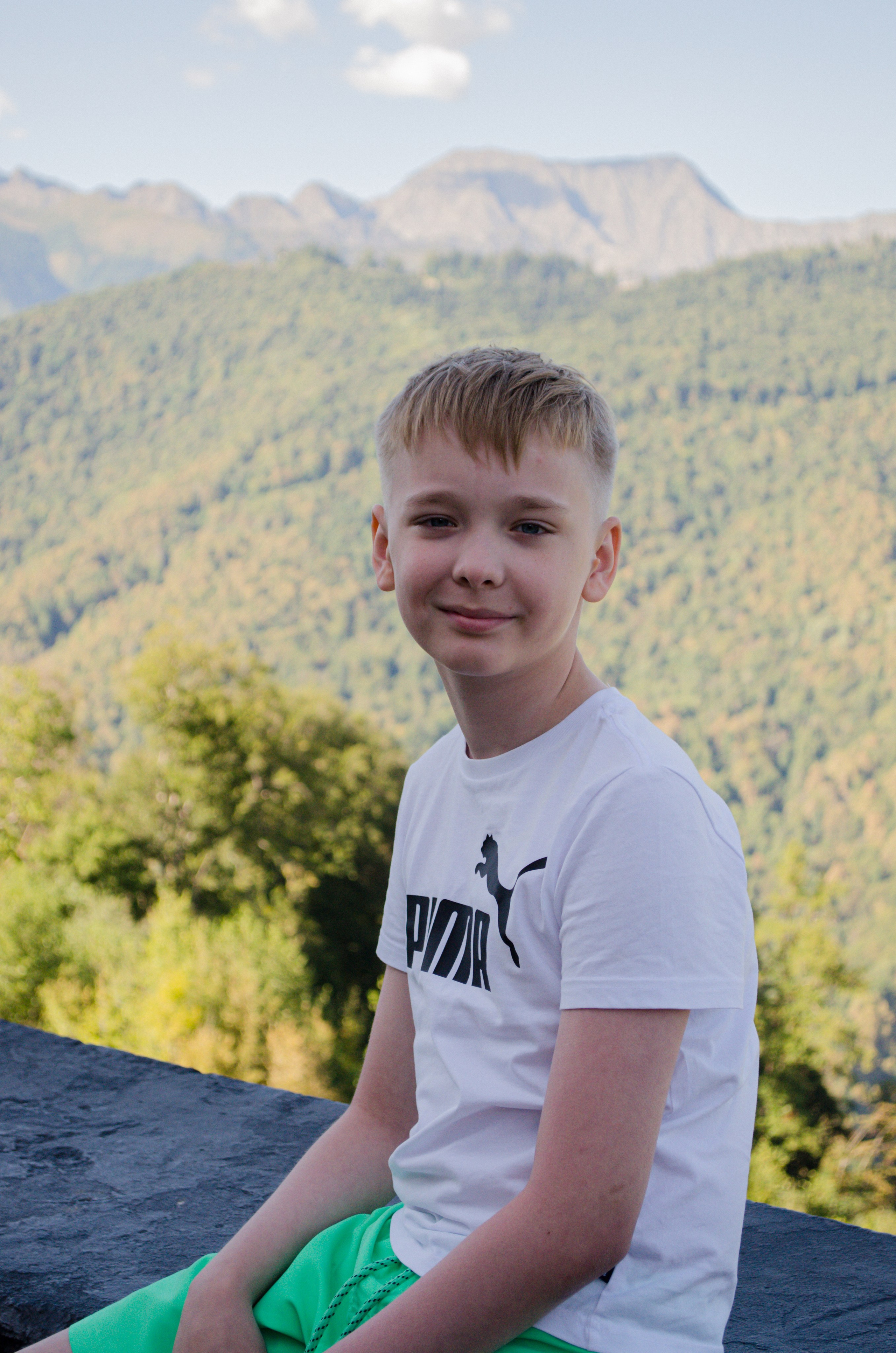 Папа и сын. Фотограф