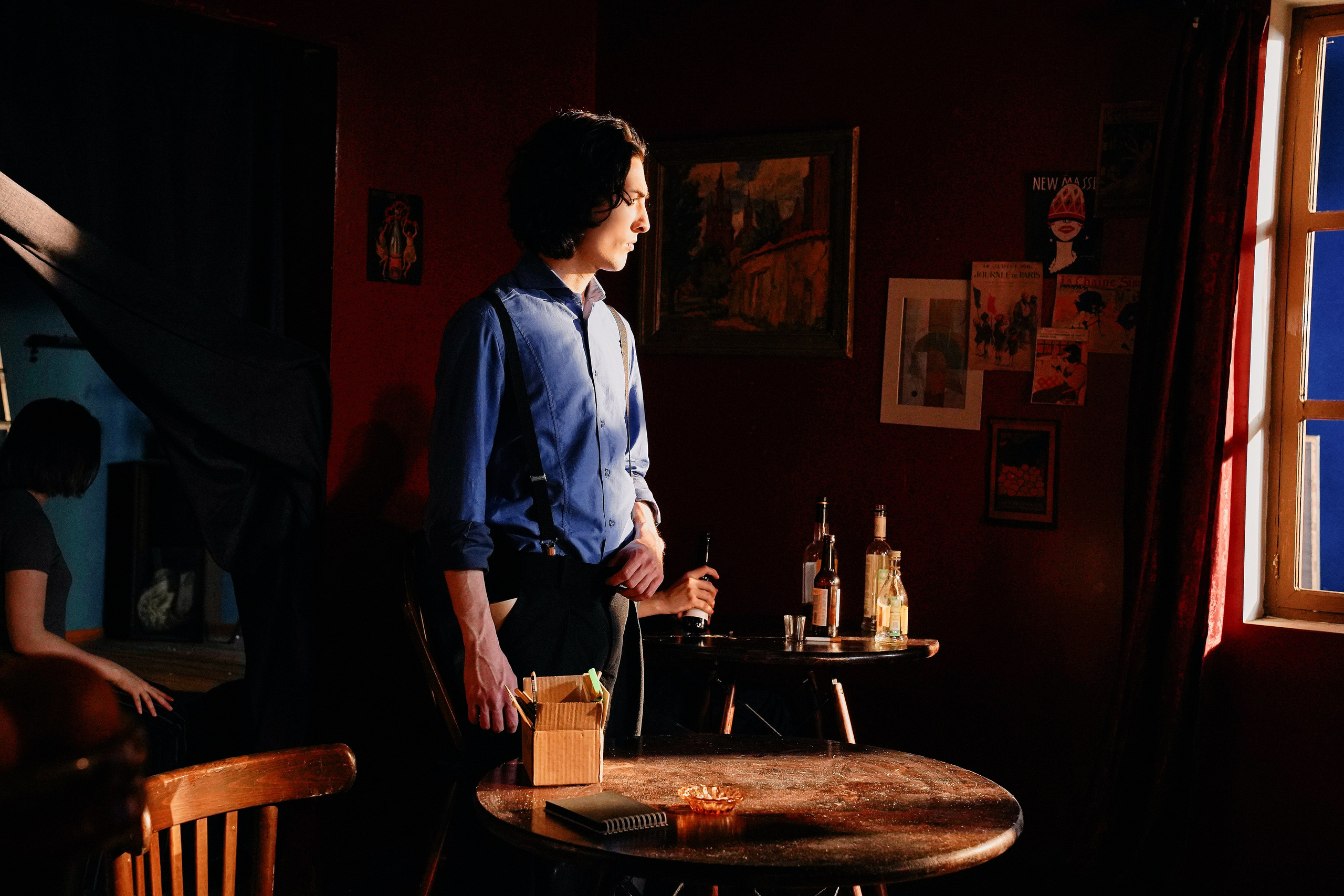 БЭКИ со съемок. Фотограф