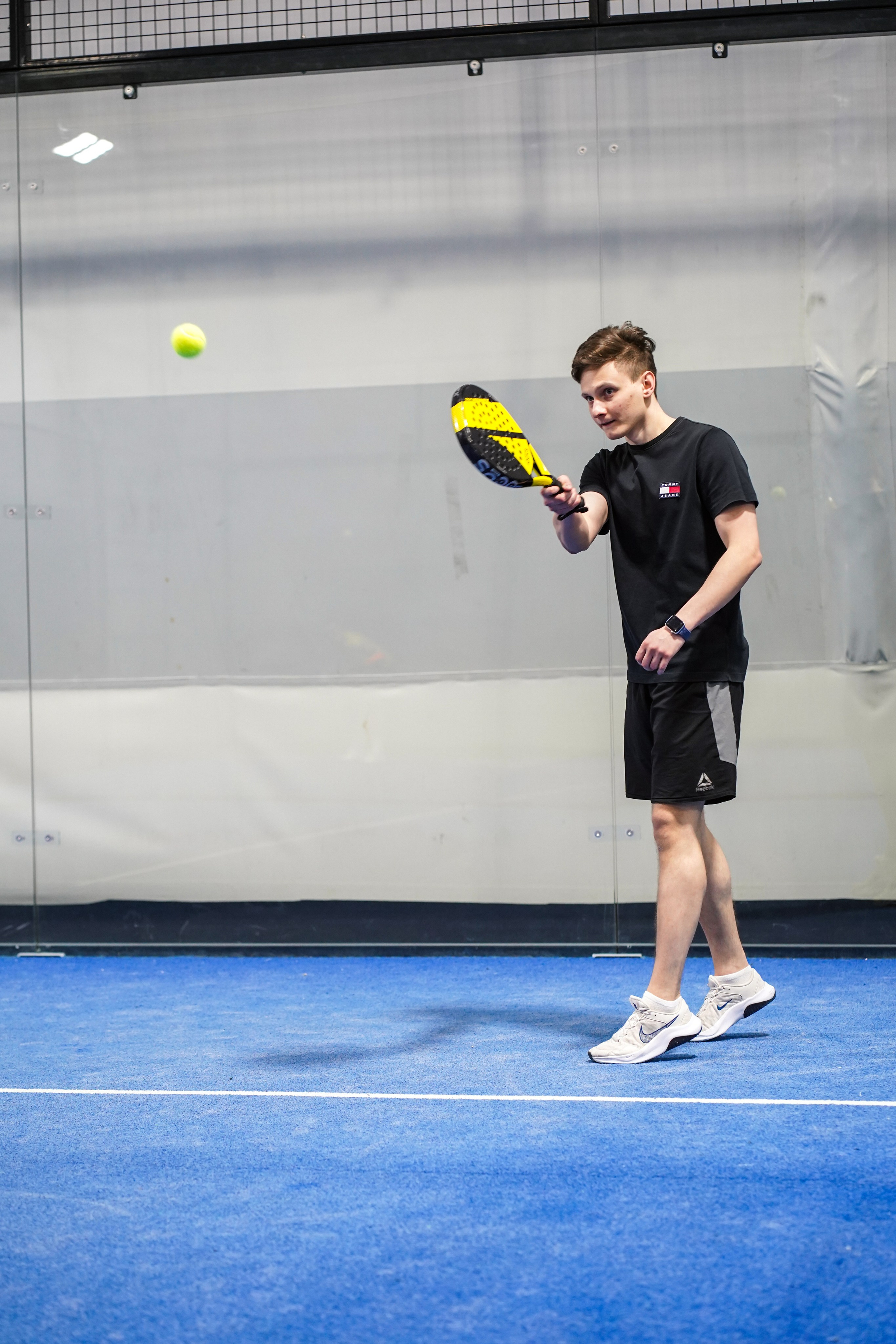 Турнир по Padel в Академии Будущего. Фотограф