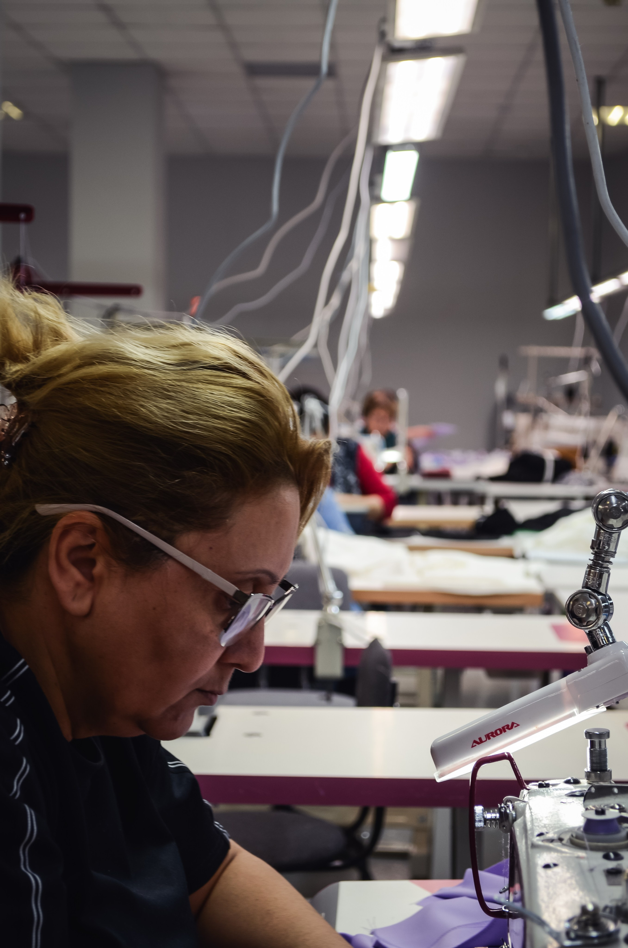 Цех по пошиву. Фотограф