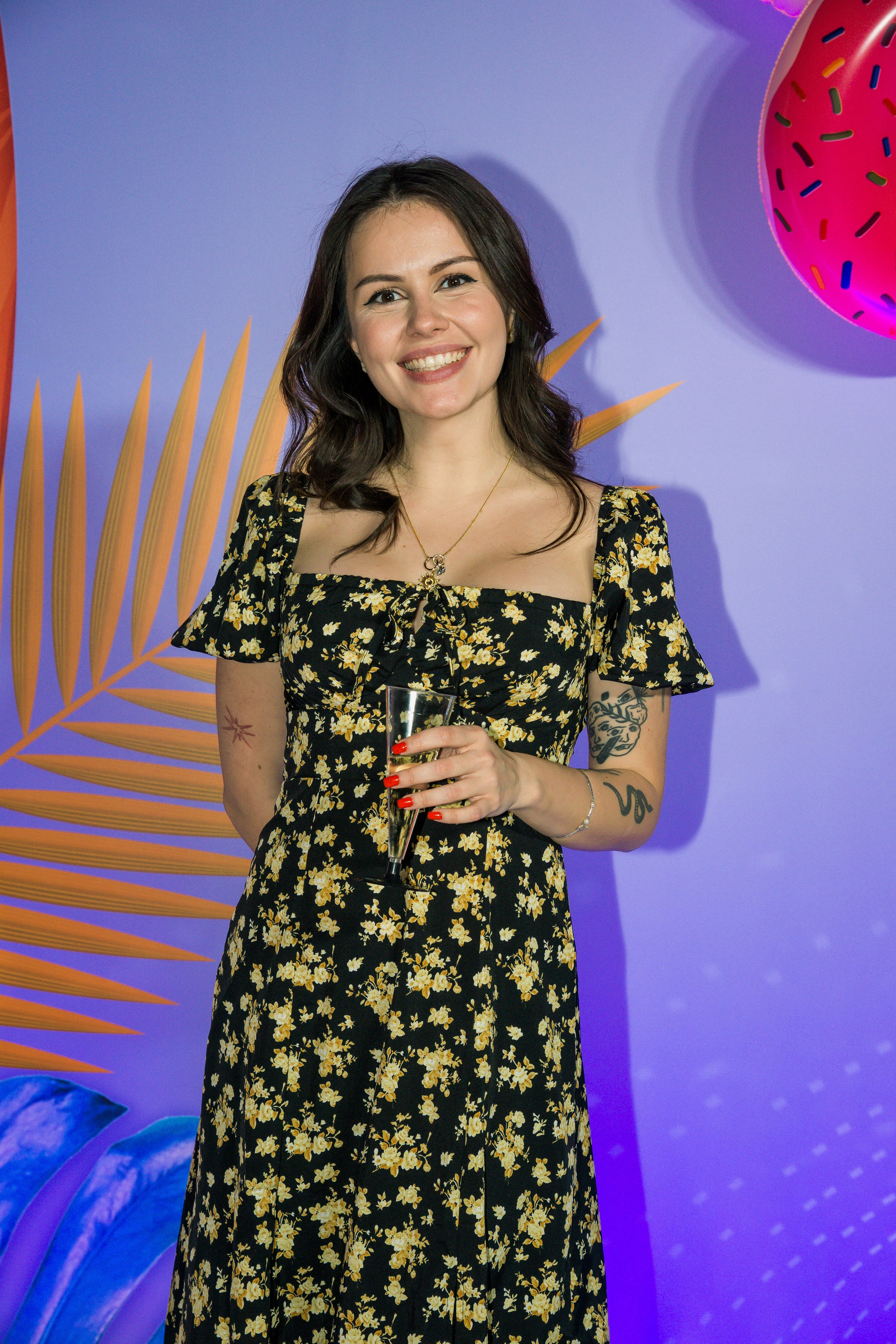 МТС корпоратив Гавайская вечеринка. Фотограф