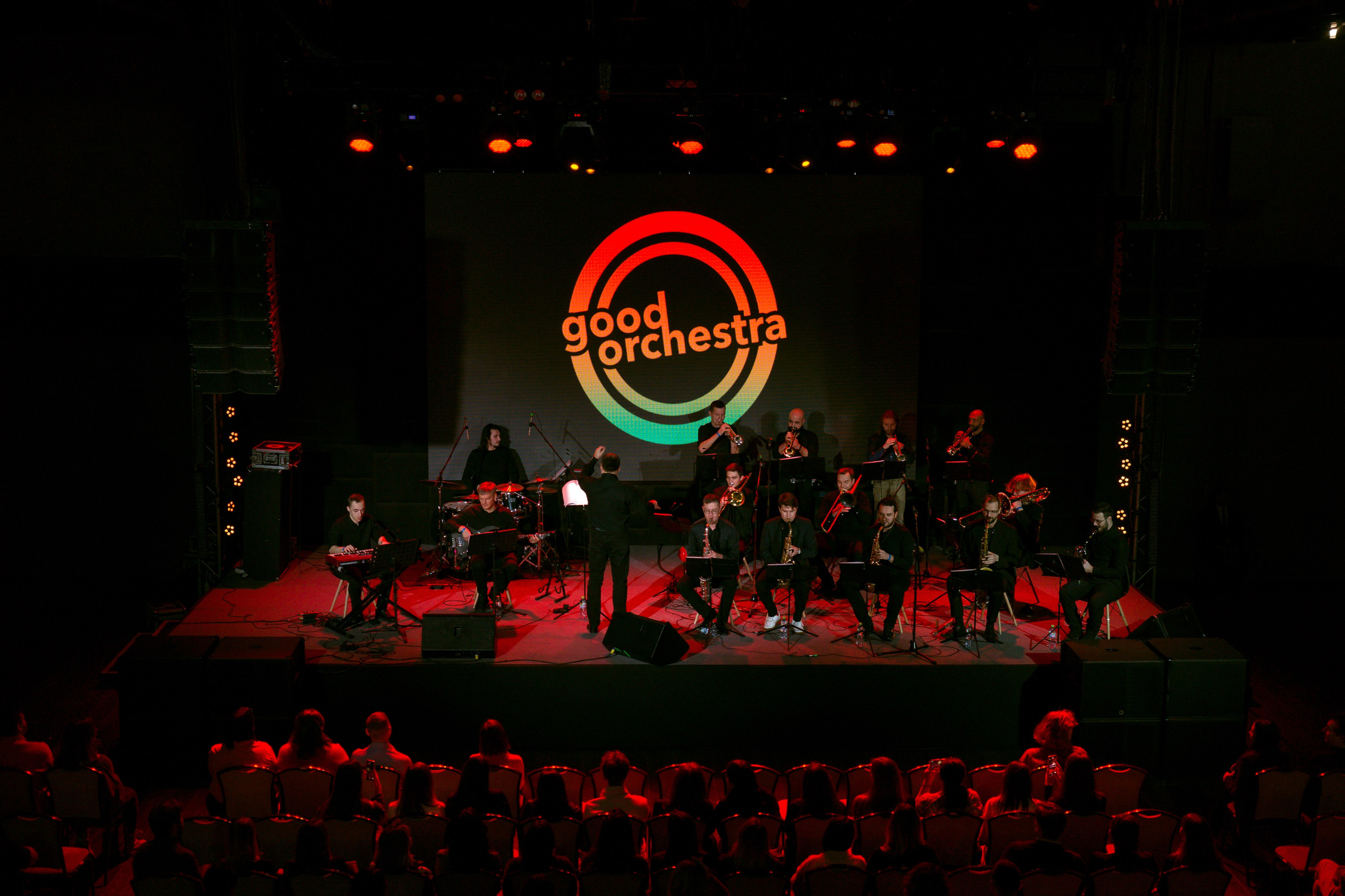 Концерт Оркестра. Фотограф