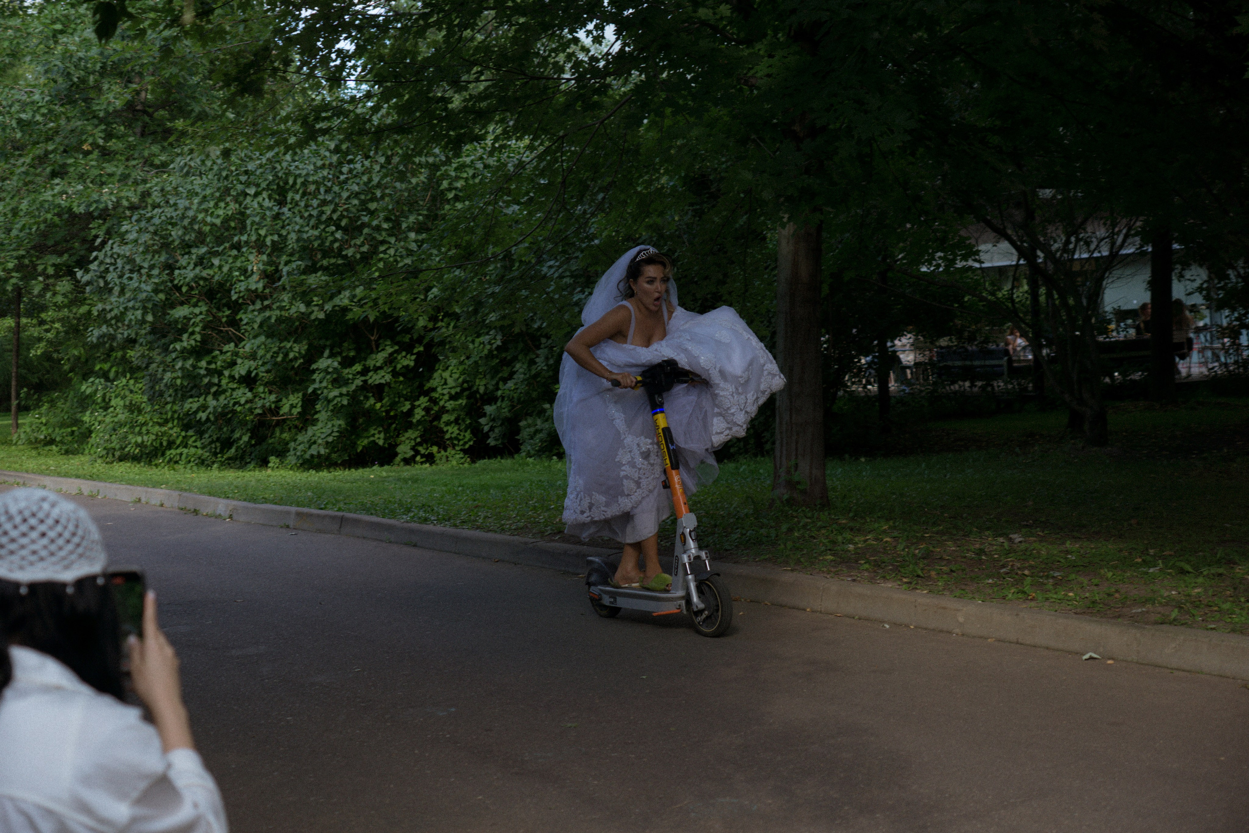 Бэк клипа Виолетта. Фотограф