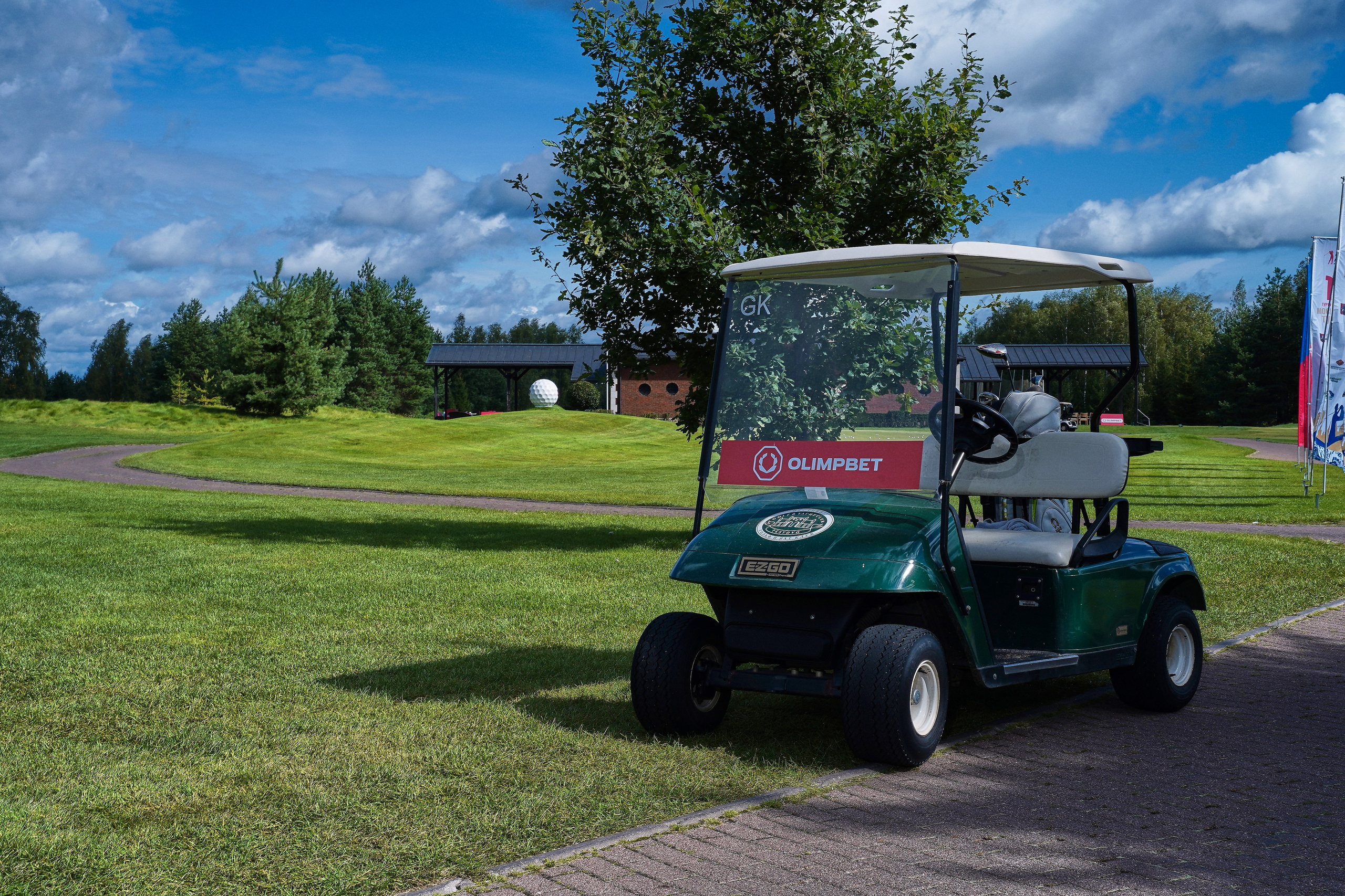 Гольф Пестово X OLIMBET. Фотограф