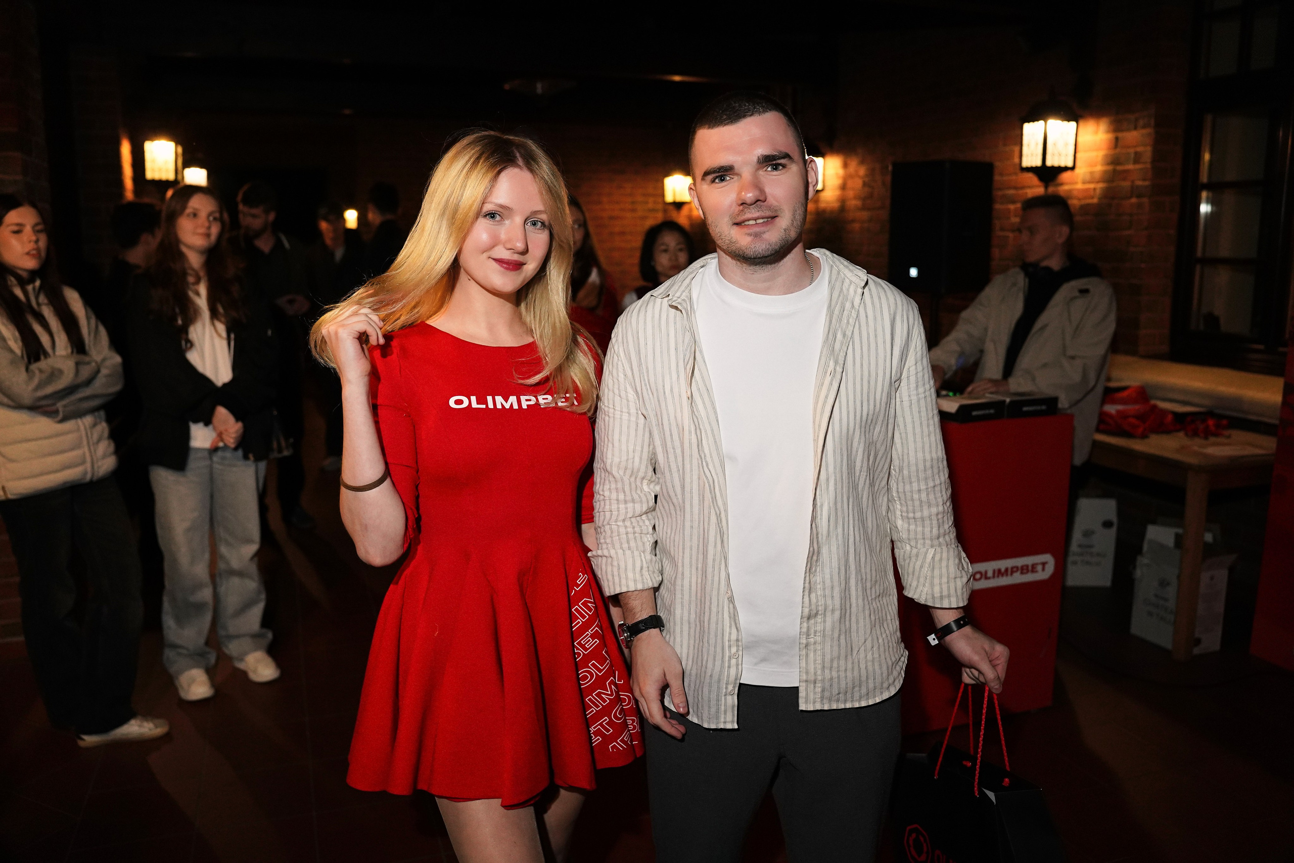 Гольф Пестово X OLIMBET. Фотограф