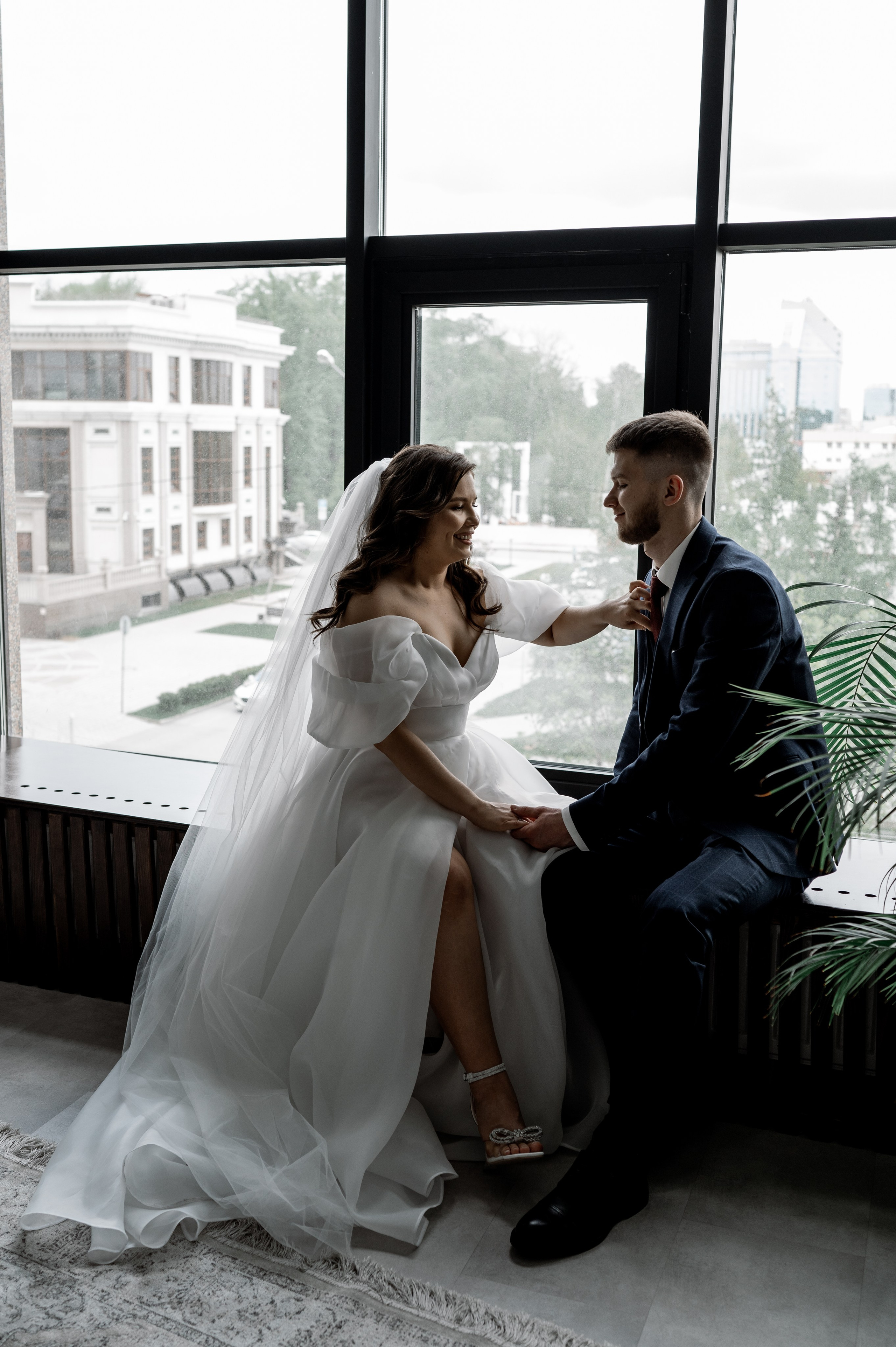 Артём и Юлия. Свадебный фотограф в Тюмени Анастасия Конева