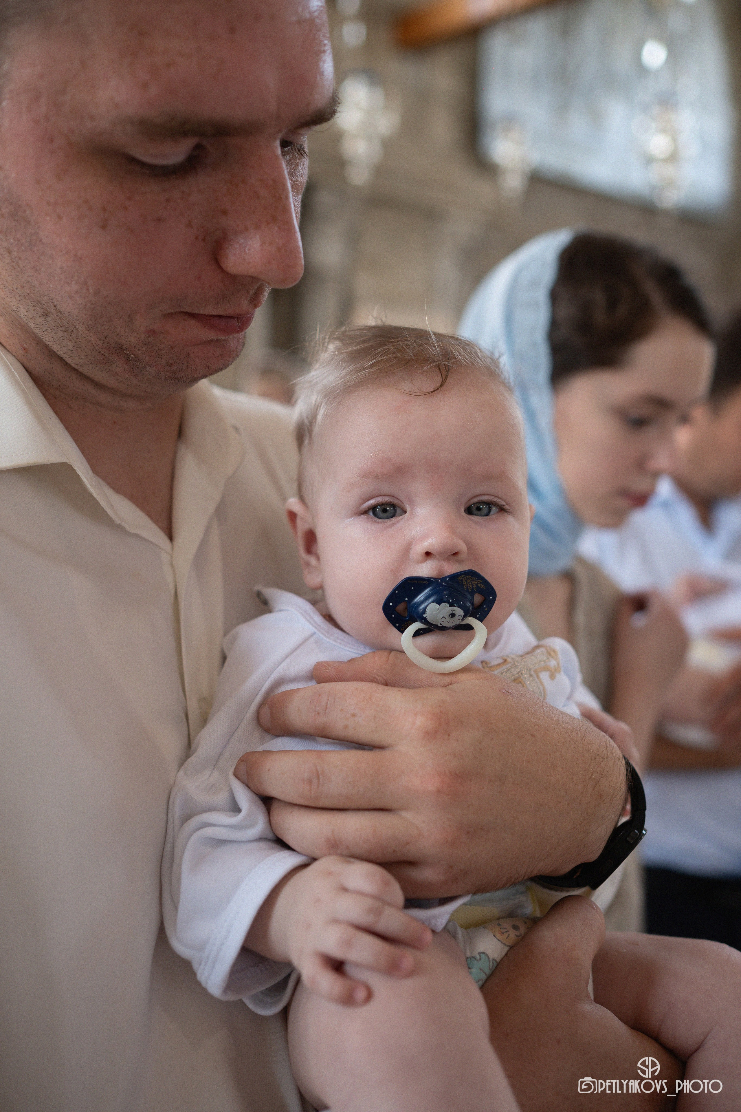 Таинство крещения Дмитрия и Николая. Фотограф, видеограф Пятигорск, Ставрополь, Ессентуки, Petlyakovs_photo