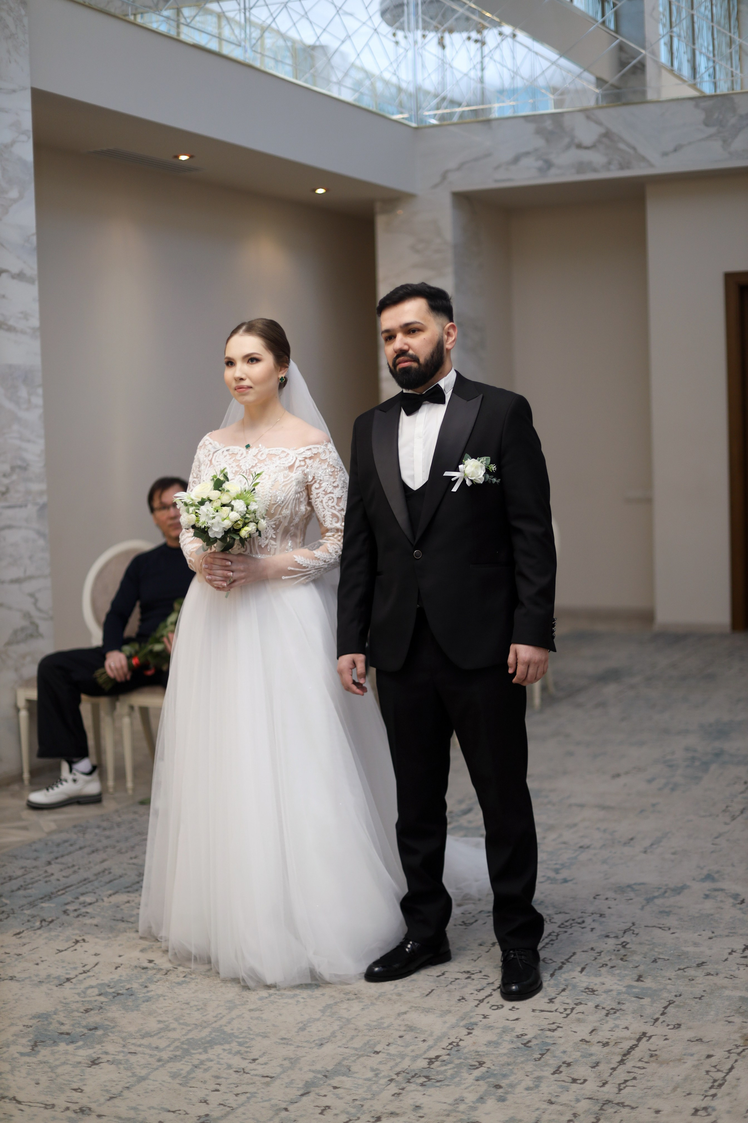 Анастасия и Али. Роспись в Савеловском загсе. Главная