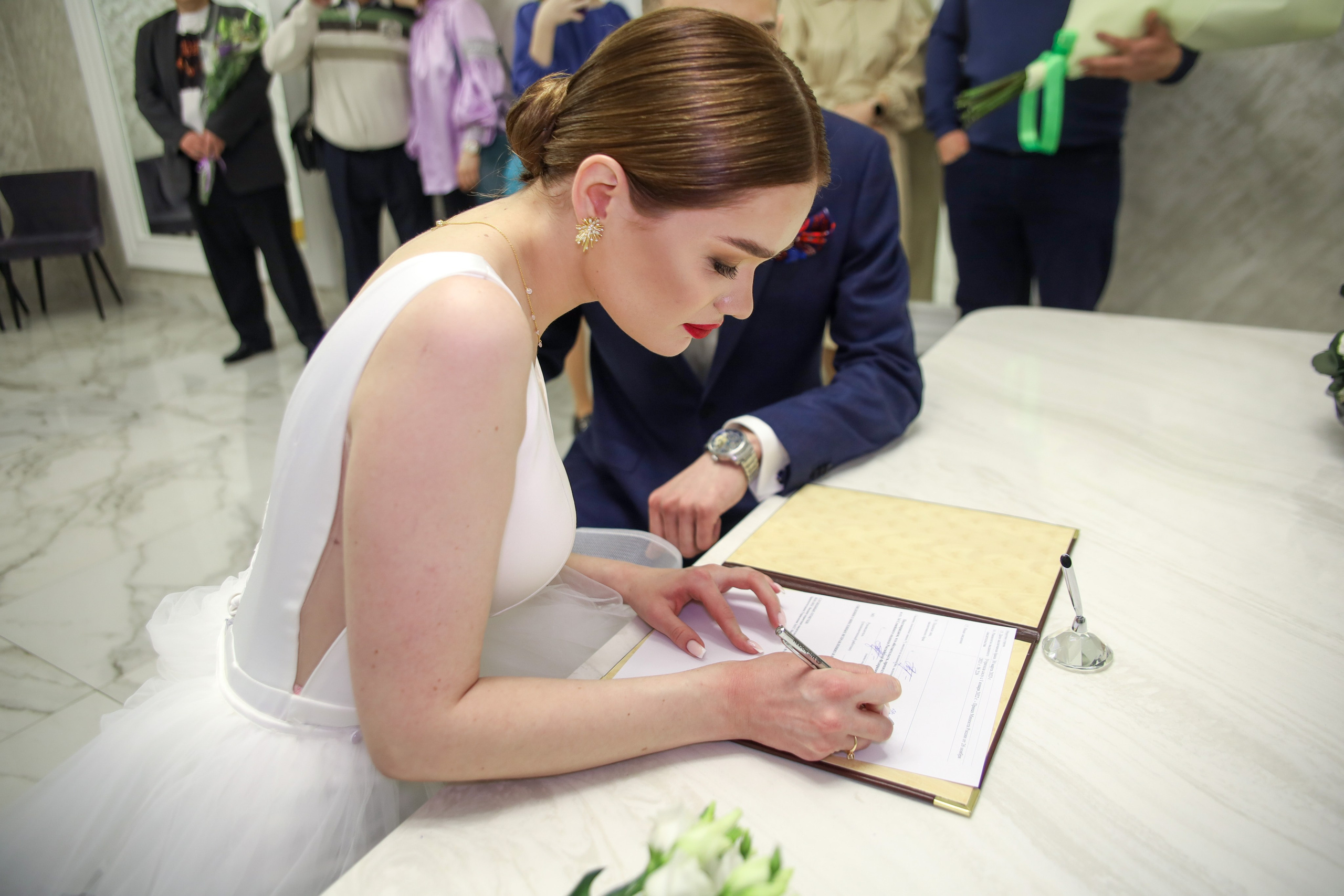 Ульяна и Егор. Кутузовский ЗАГС. Главная