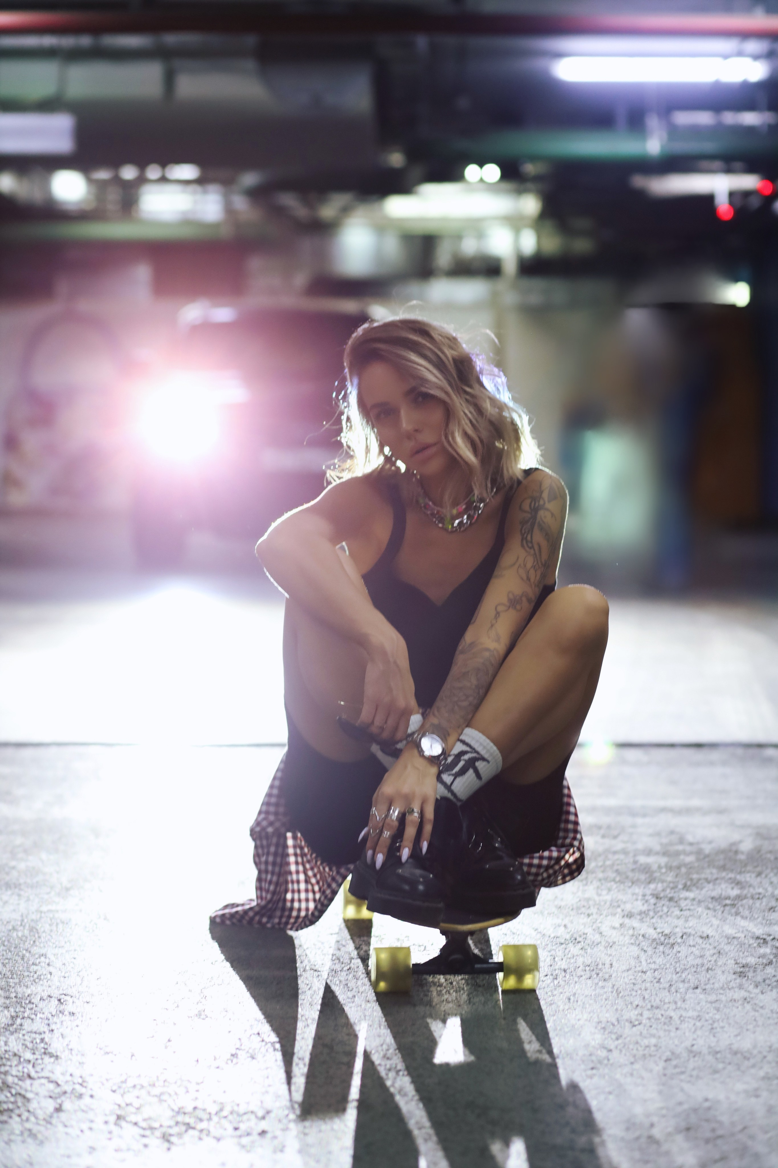 Юлия. Москва-сити. Главная