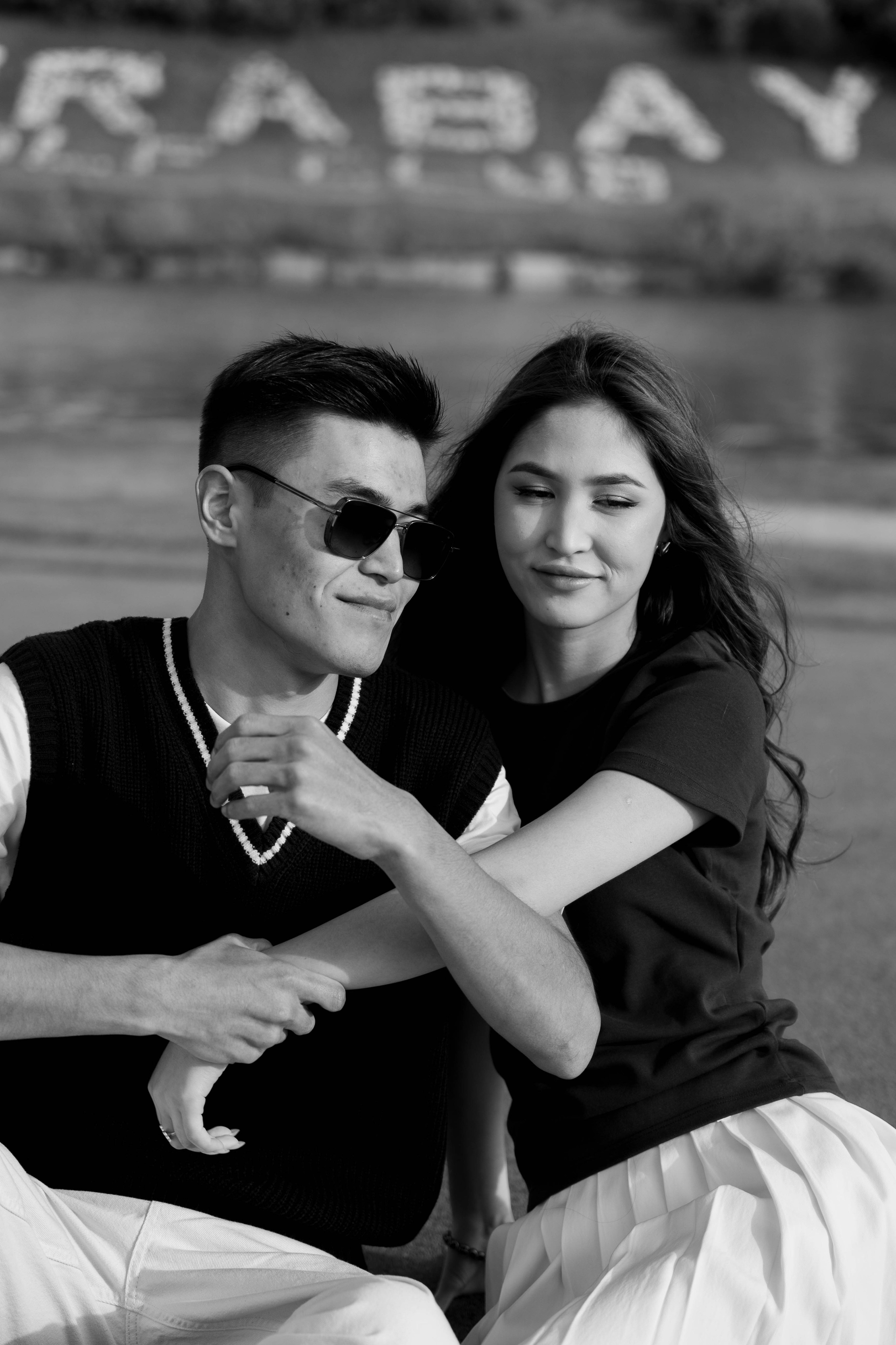 Bibolsyn & Dinara. Фотограф Ернар Ержанов