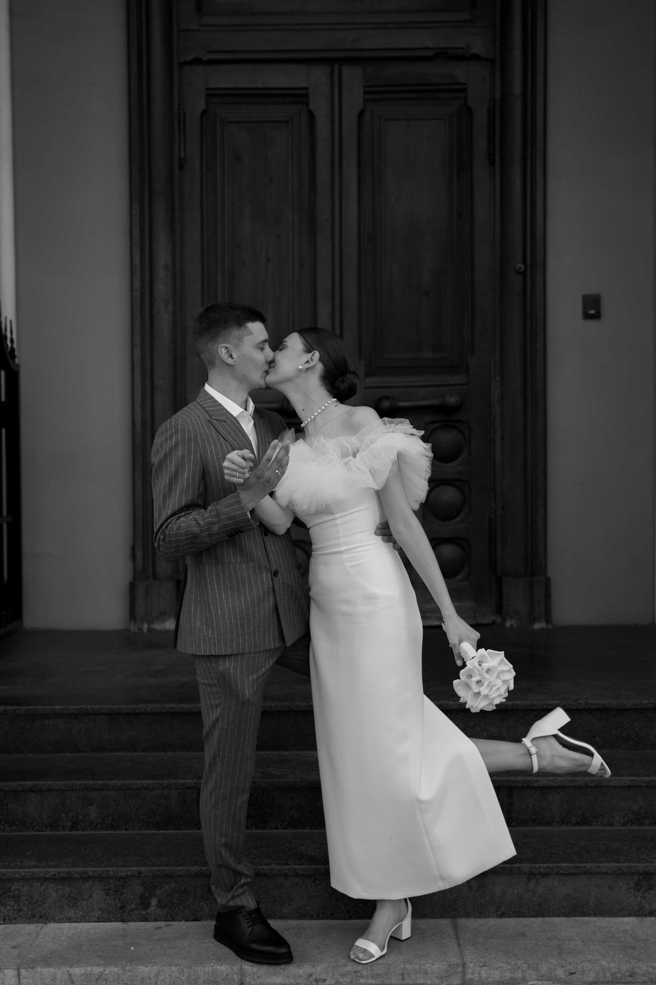 Дарья и Евгений. Свадебный фотограф Марина Попова