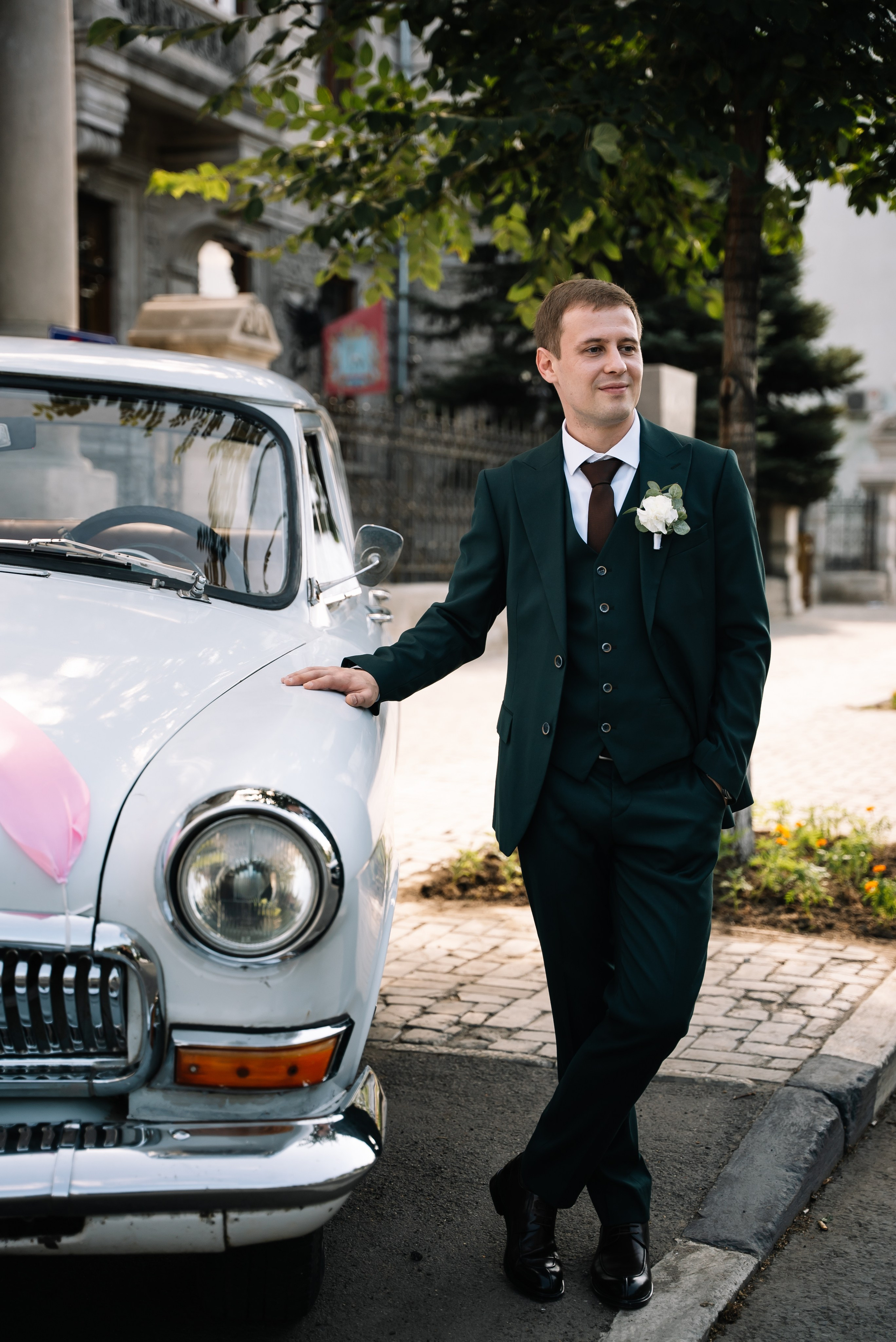 Андрей и Алина. Свадебный фотограф в Самаре Анна Ковалева