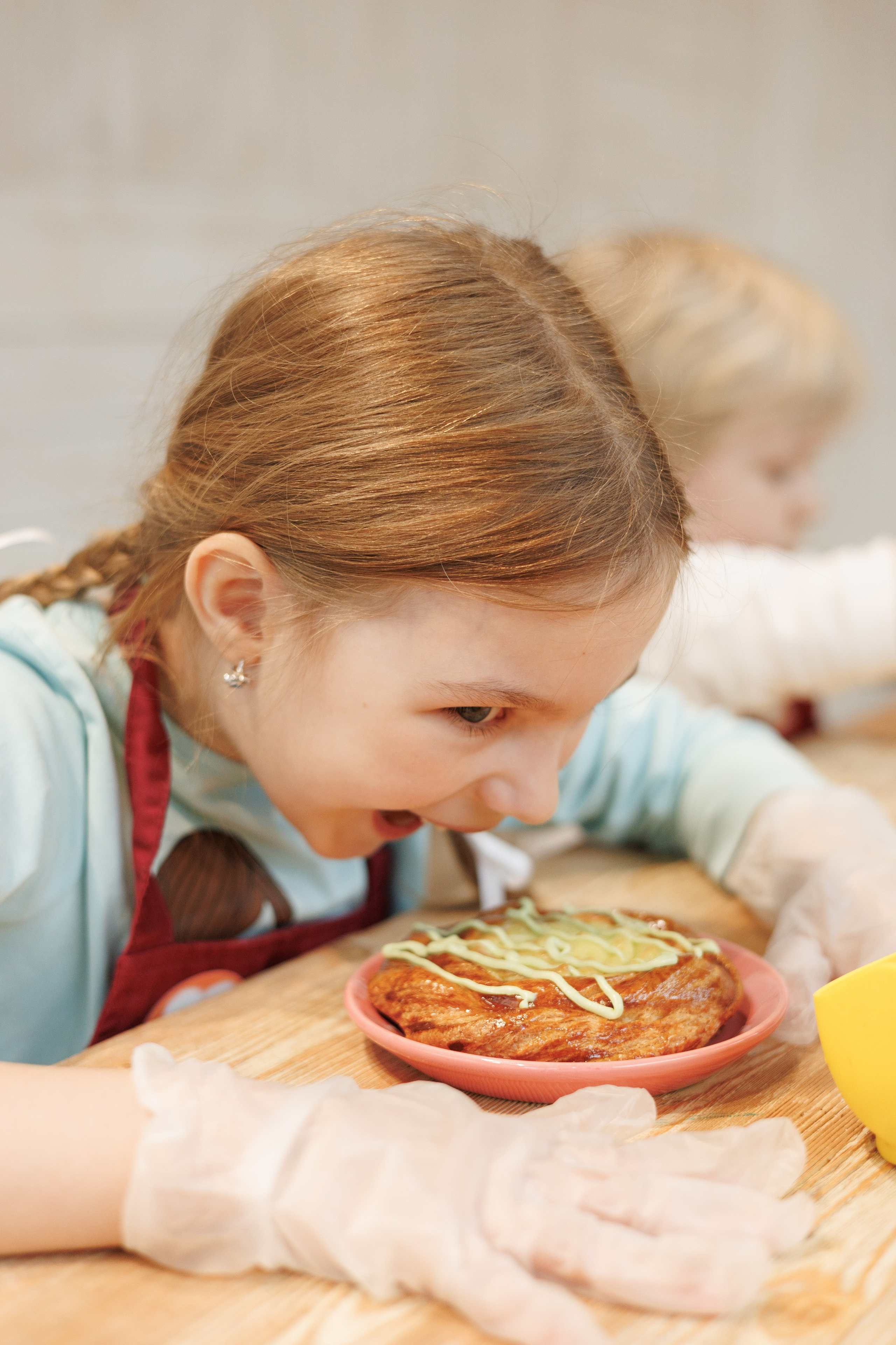 Мастер-класс от «Буше». Портретный фотограф Алина Хаунина