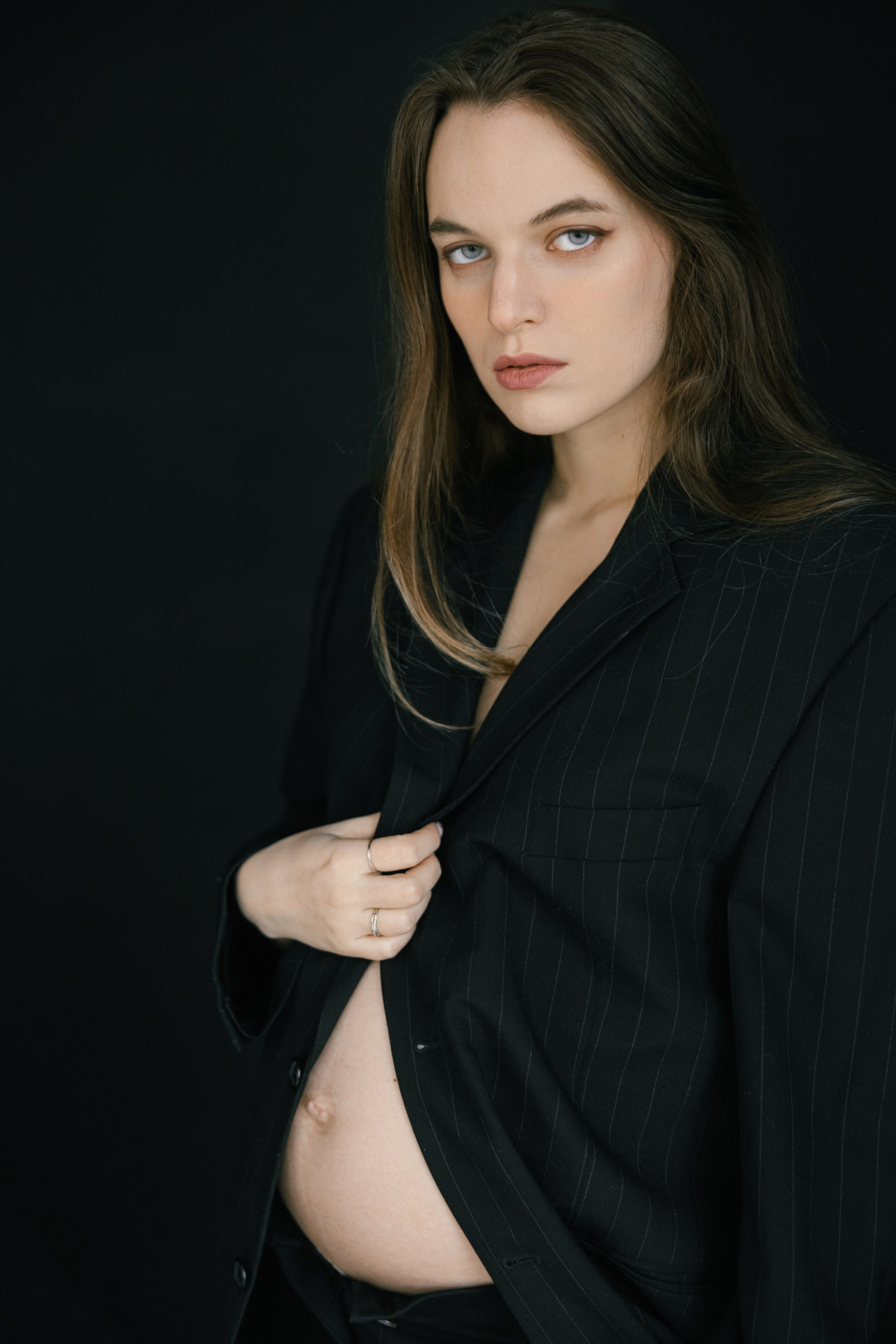 Портретная фотосессия Валерии (в ожидании). Свадебный фотограф Москва