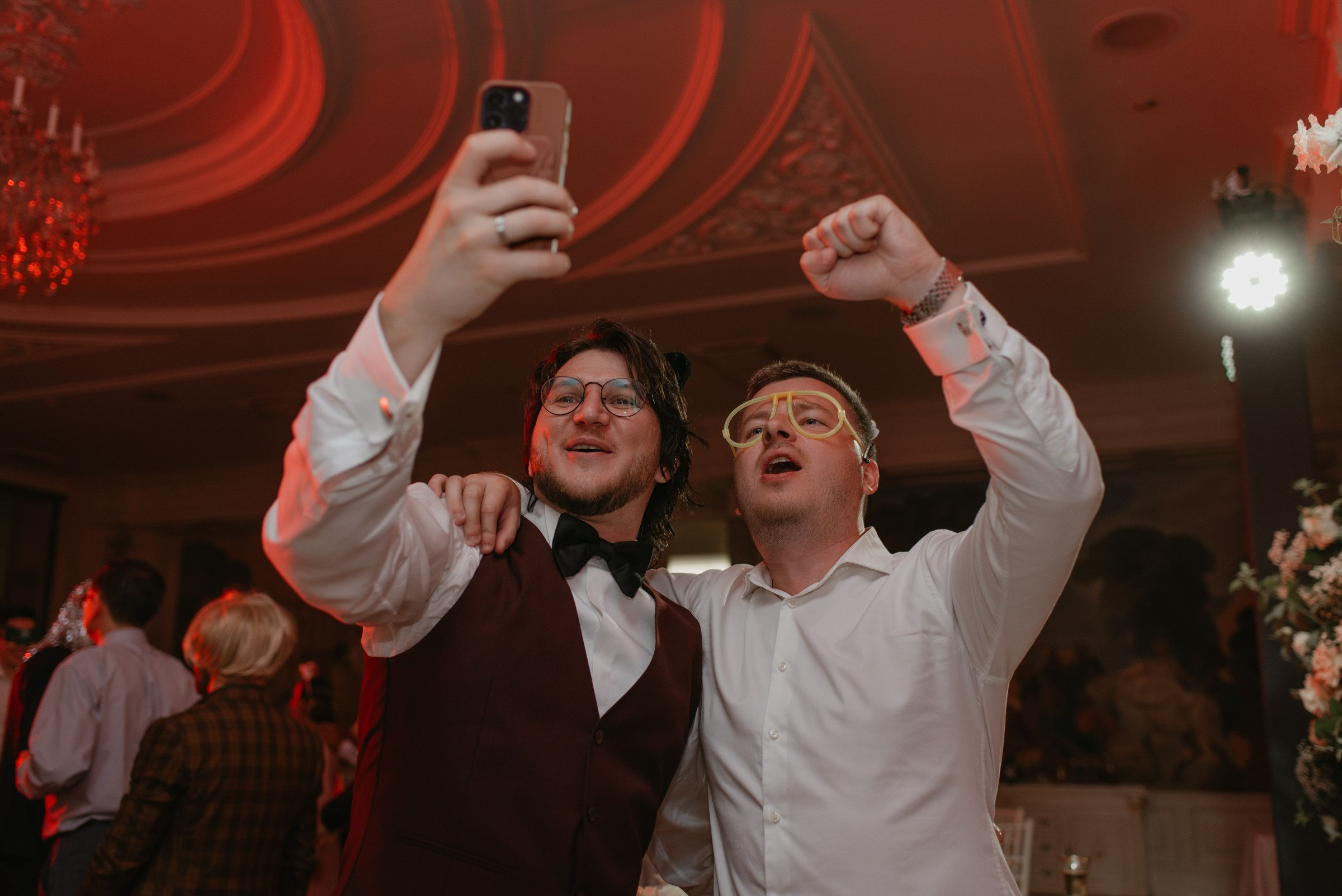 свадебный банкет в резиденции К2