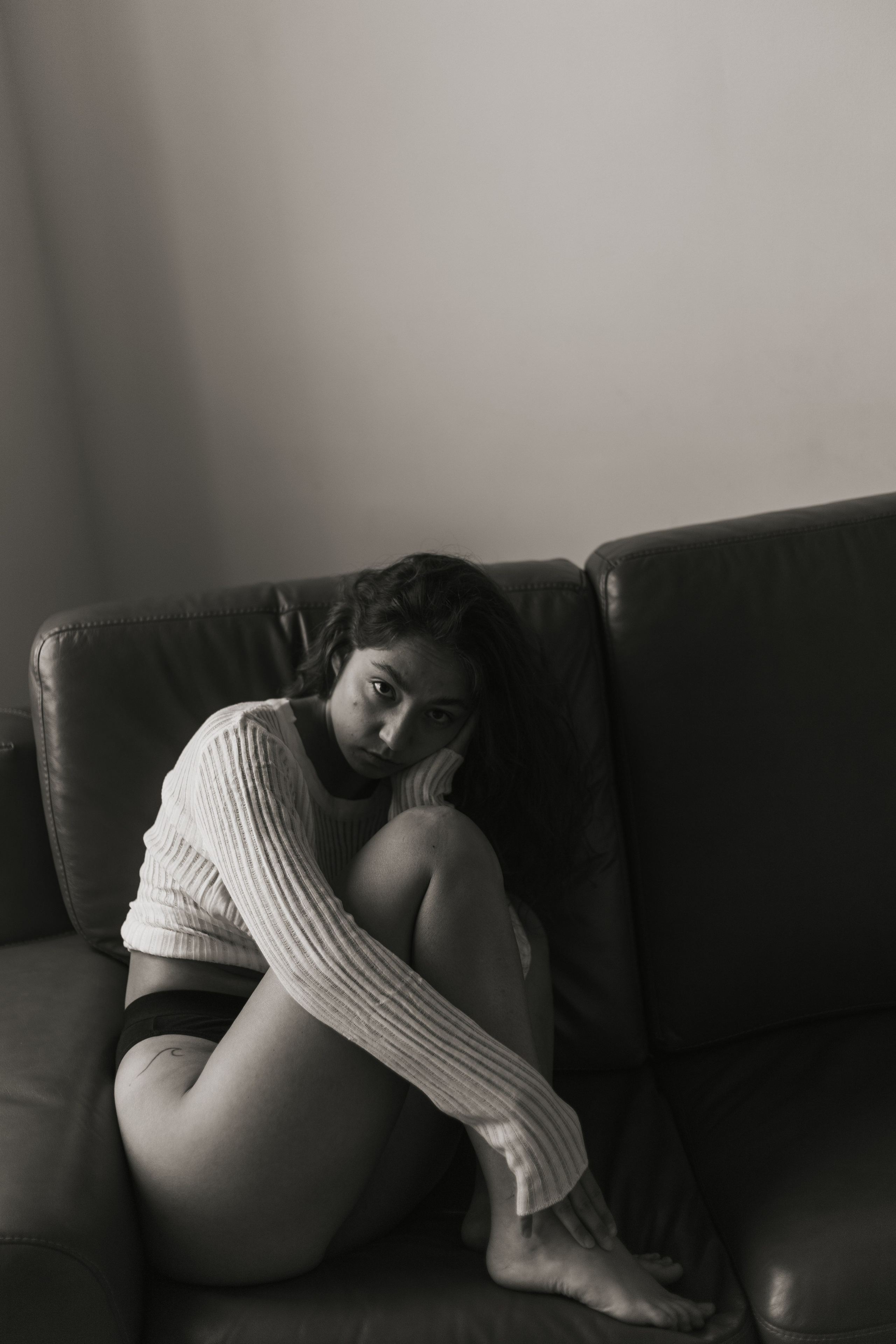 Ксения. Фотограф про любовь в городе Москва