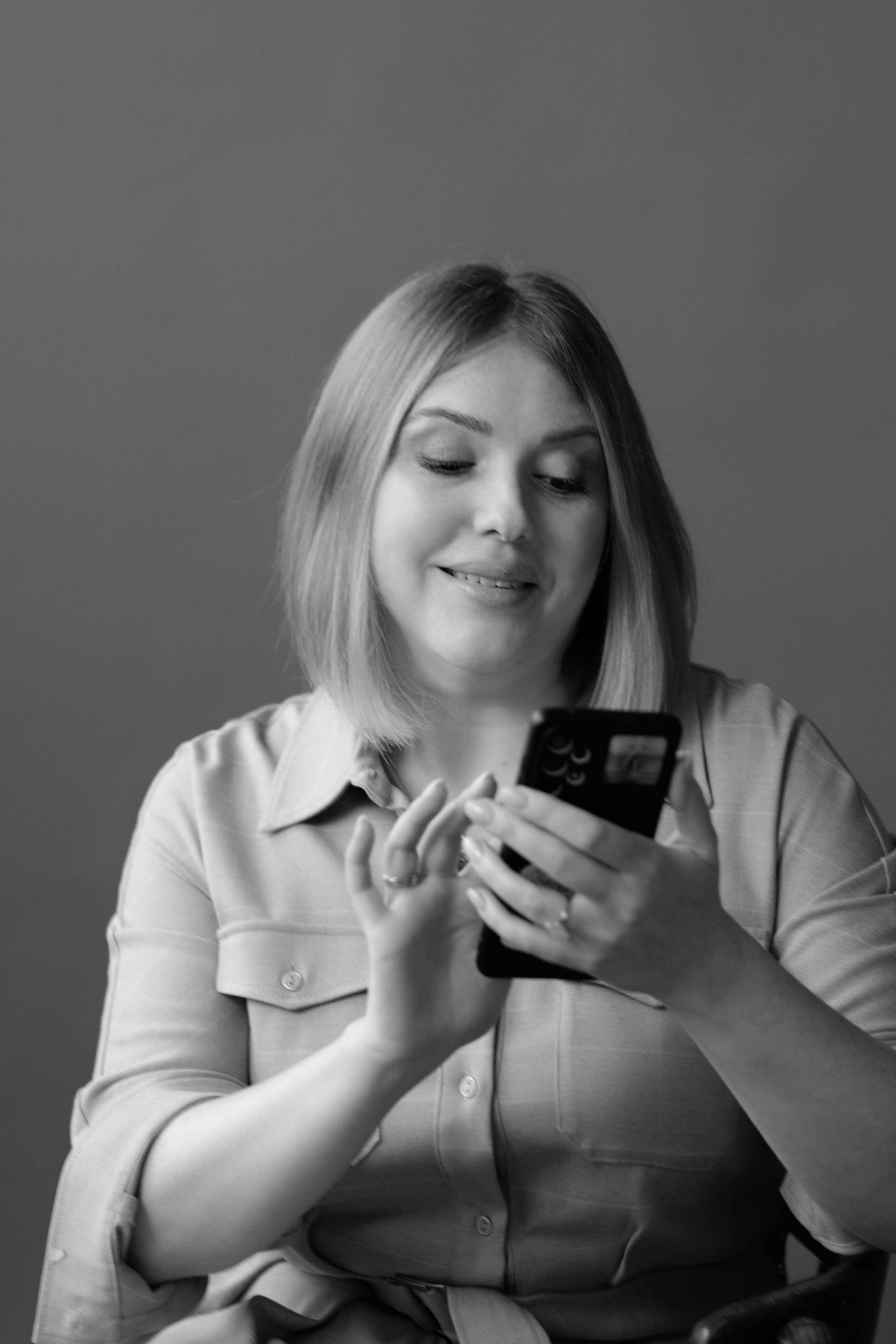 Анна. В ожидании Нового Года. Фотографирую женщин 40+ Ольга Лазаренко Смоленск