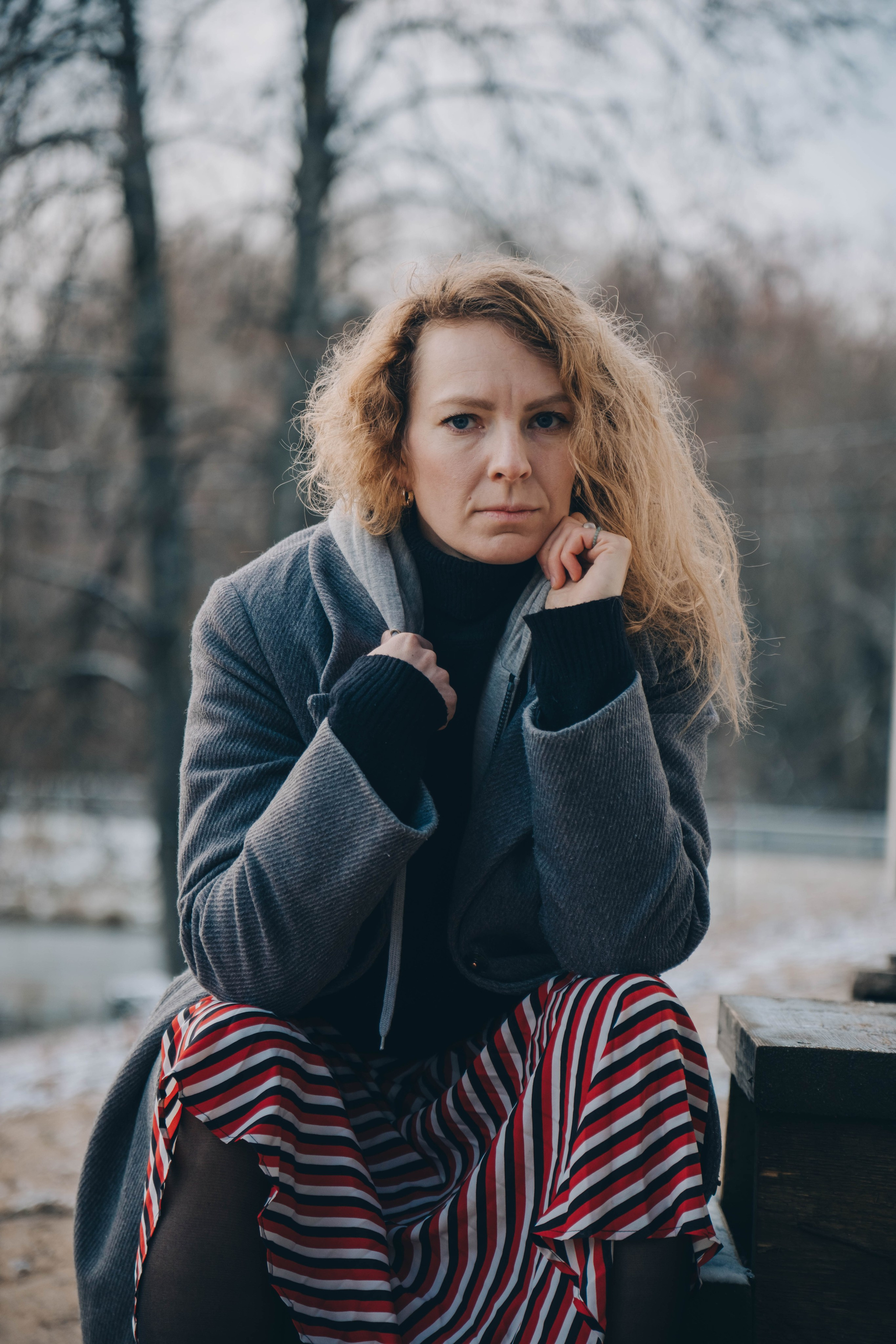 Анна 40 лет. Кто сказал что зимой на улице не интересно фотографироваться?. Фотографирую женщин 40+ Ольга Лазаренко Смоленск