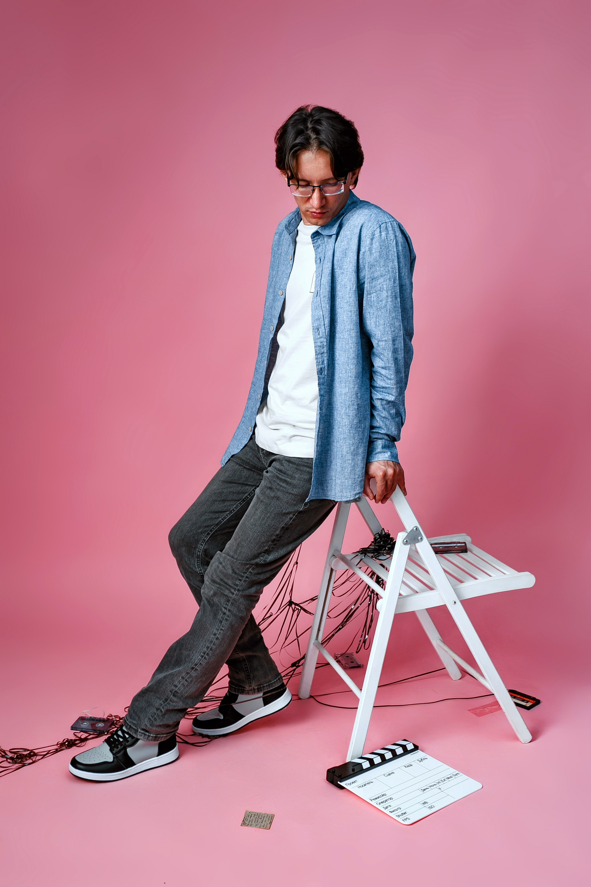 Для публикации муз. альбома\ Студия SVETLO\ ул. Кирова 82. Фотограф в  г. Новосибирск