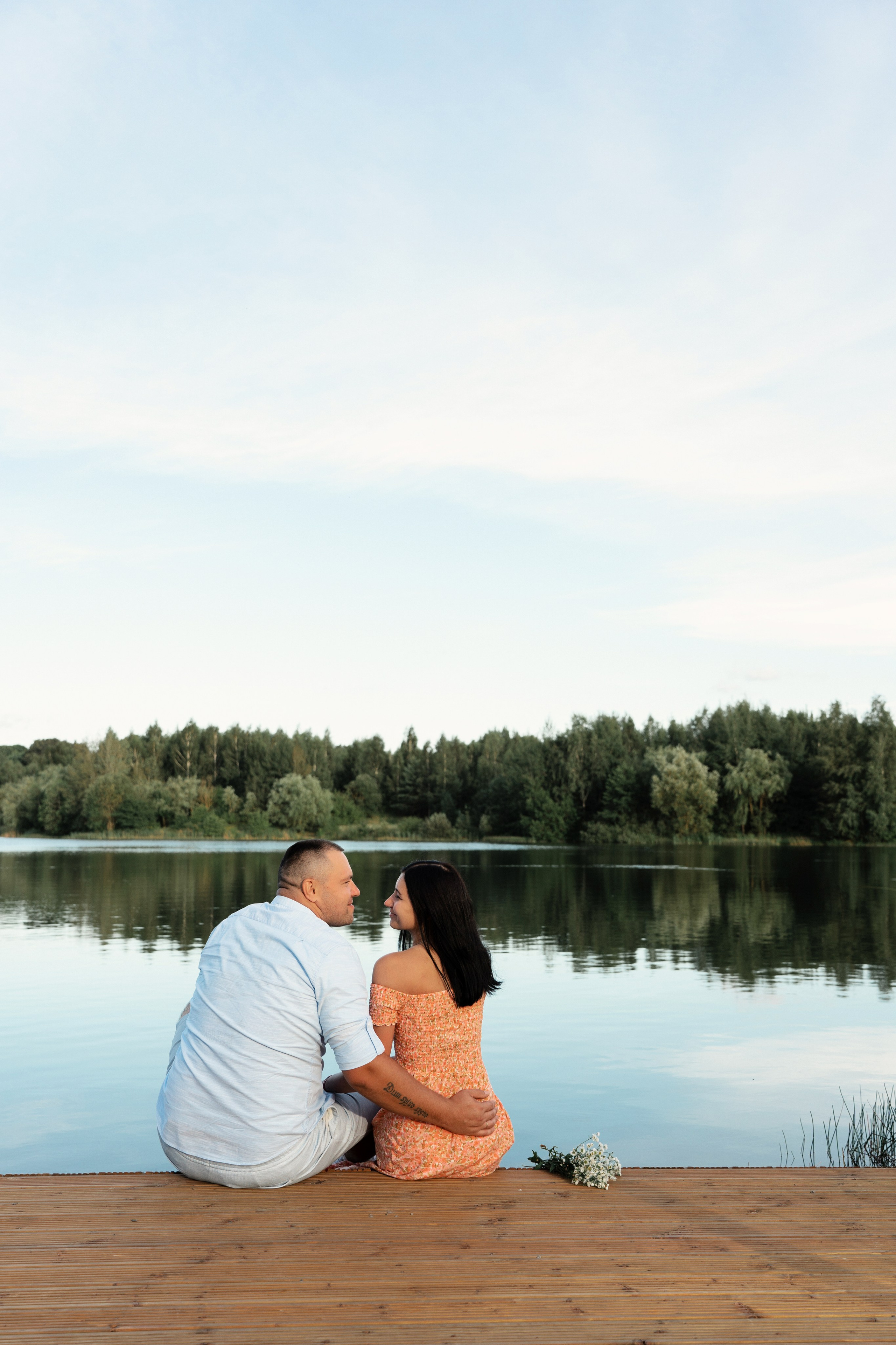 История любви (Северный берег). Ваш семейный фотограф в Минске — Вика Трегубова