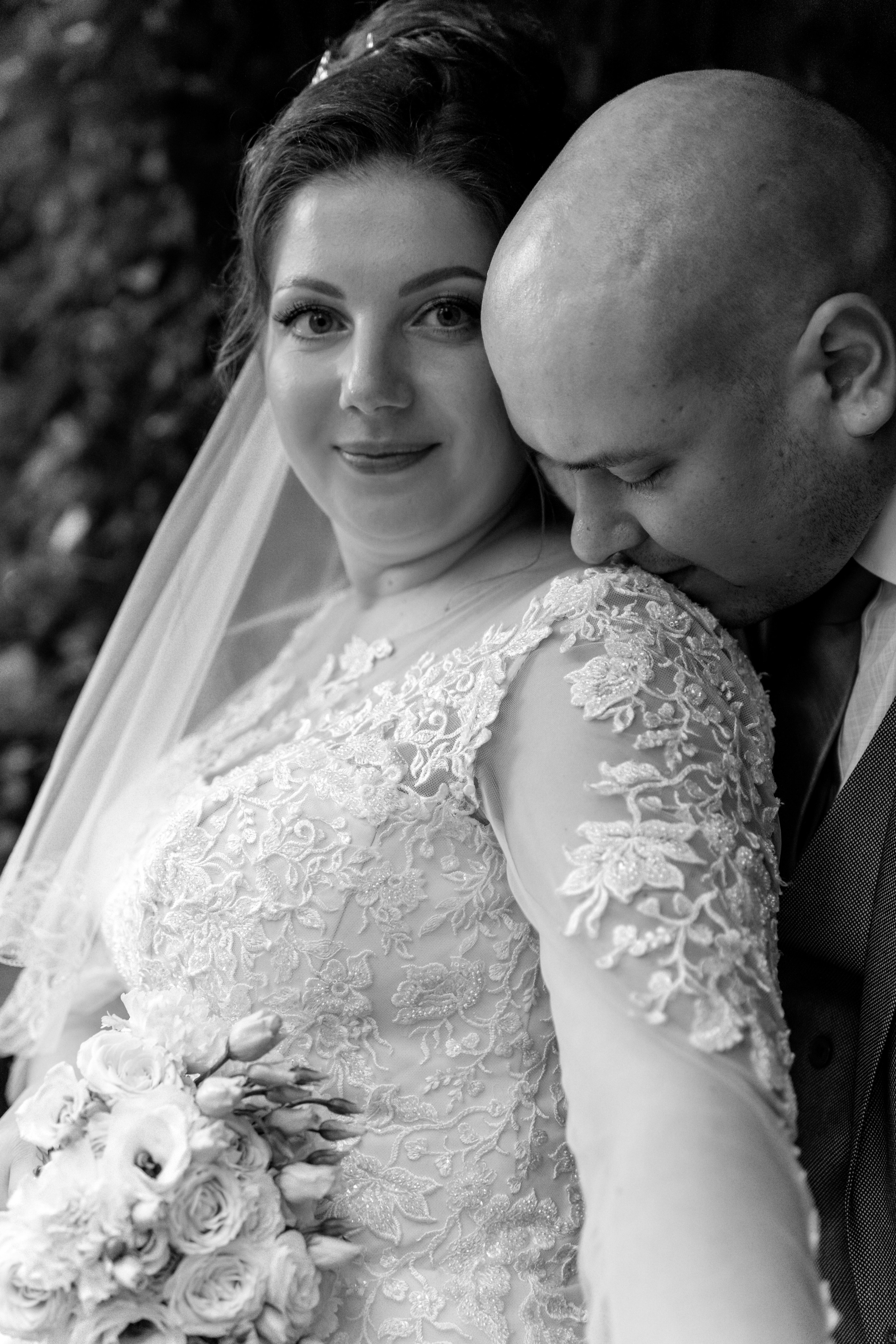 Дождливый день создания семьи. Ваш семейный фотограф в Минске — Вика Трегубова