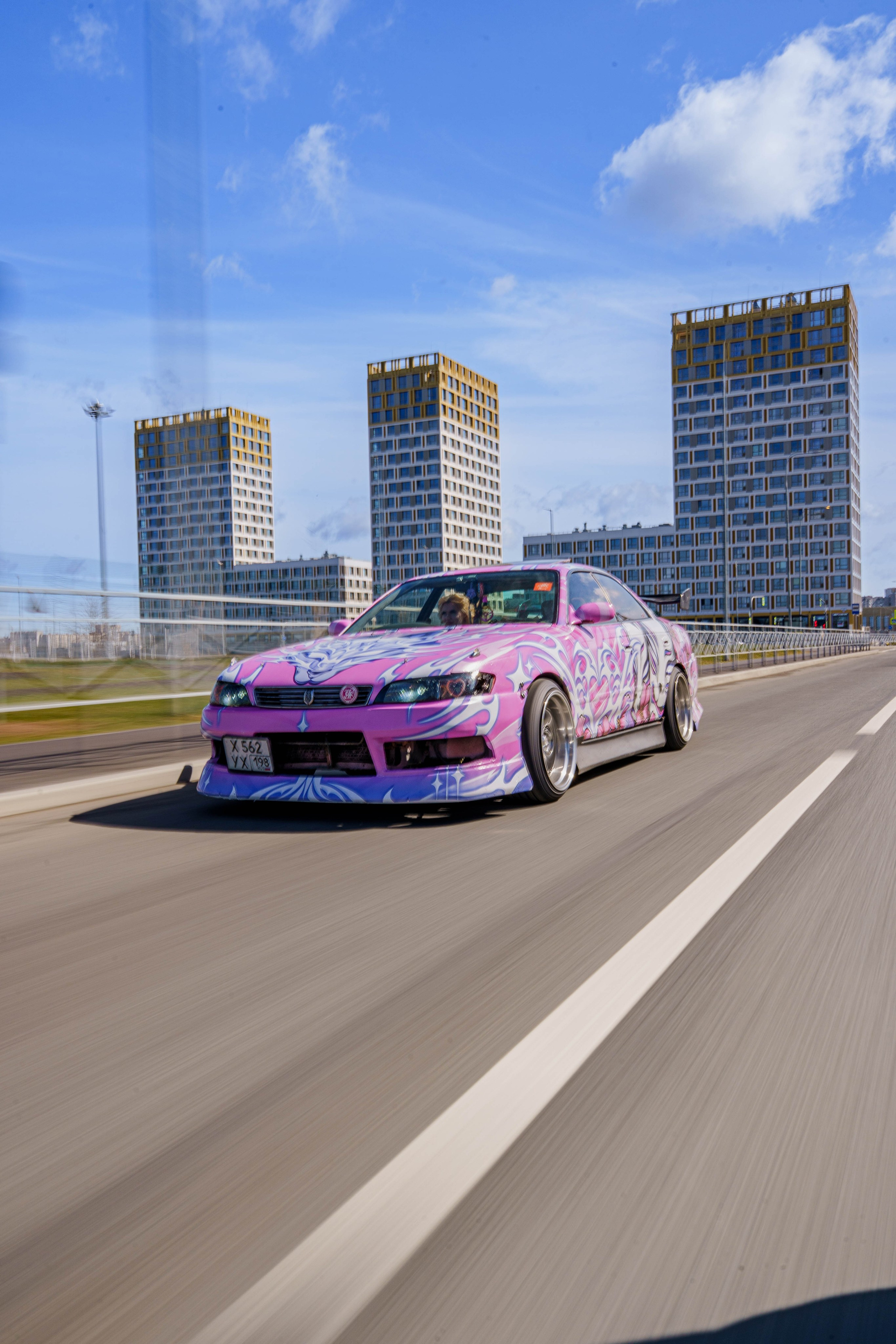 Toyota mark. Александр СМИ