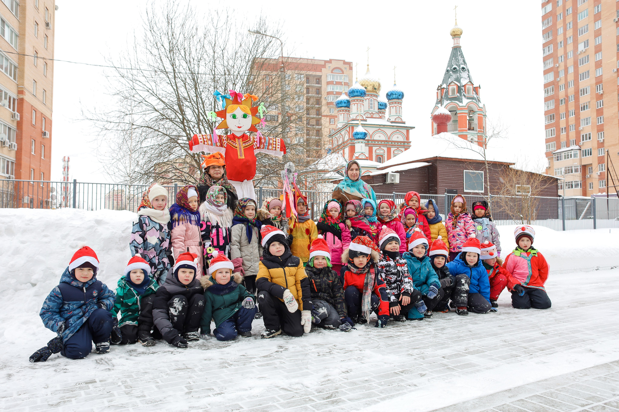 Детский сад. Студия детской фотографии CHIK STUDIO