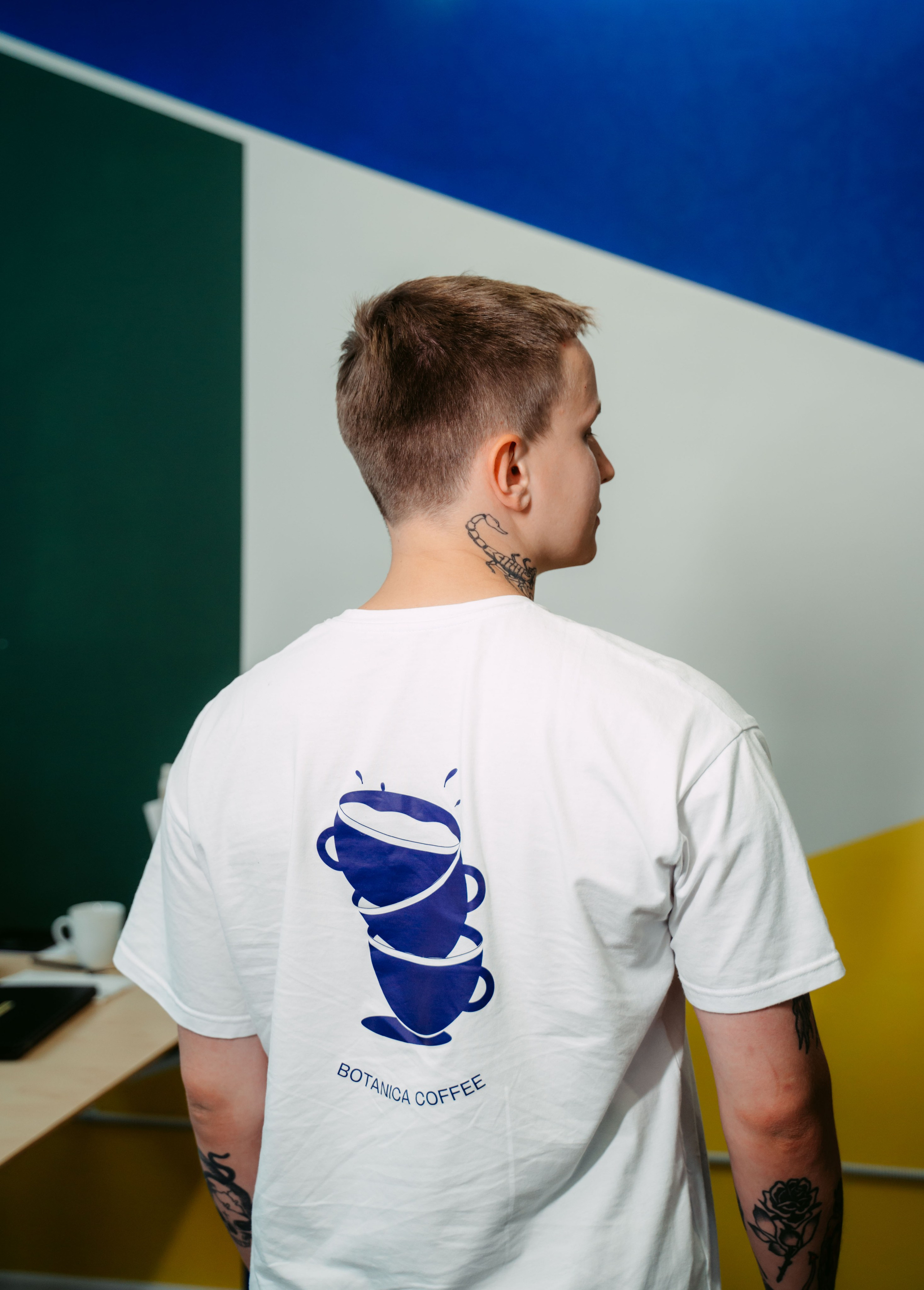 Ботаника / команда и предприятие кофейни из Казани. Саша Копылов, фотограф в Казани