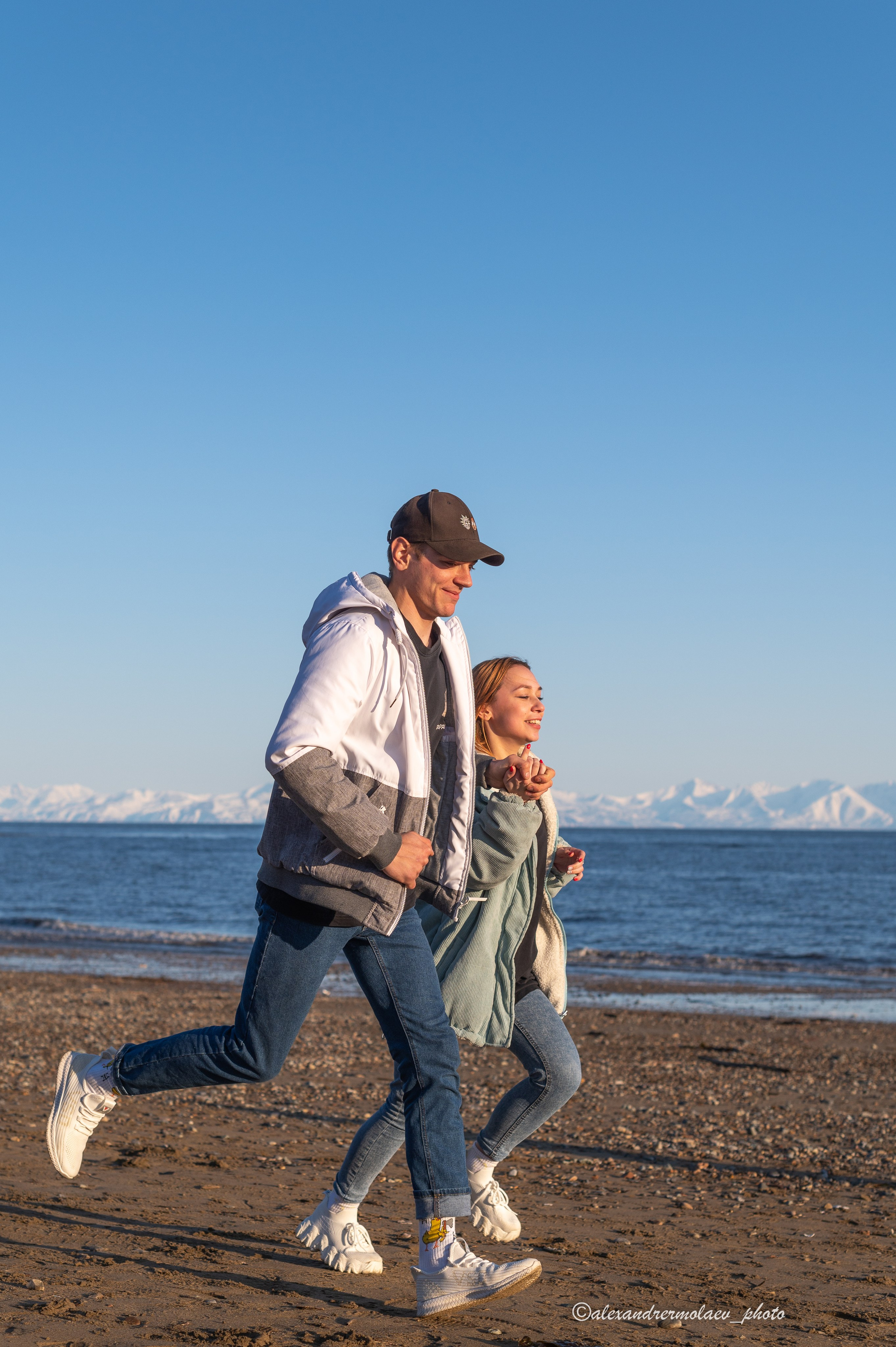 Вова Аня. Фотограф Александр Ермолаев семейный и женский фотограф в Магадане