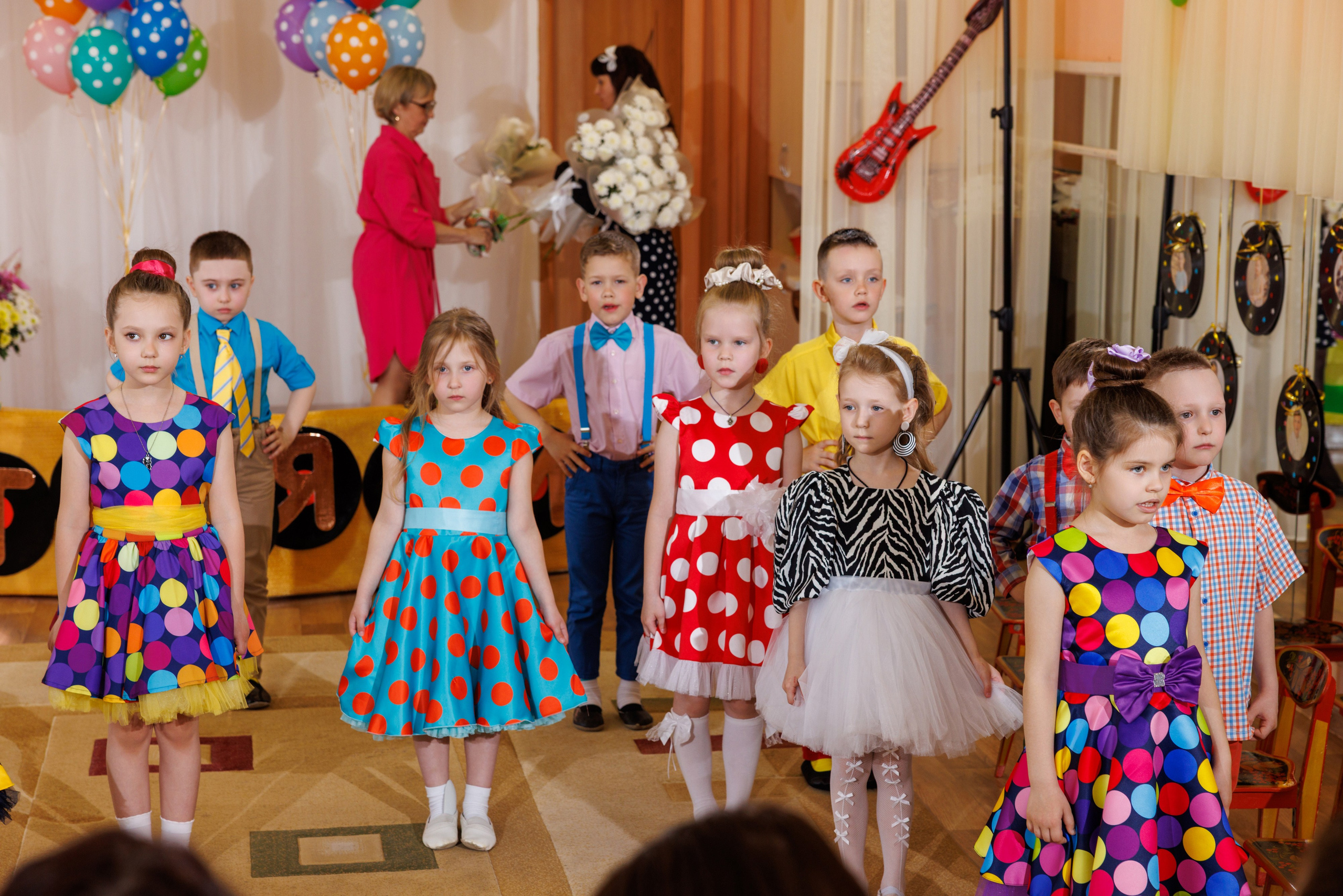 Выпускной 2025 Дет сад 107. Коммерческий фотограф Андрей Тремасов